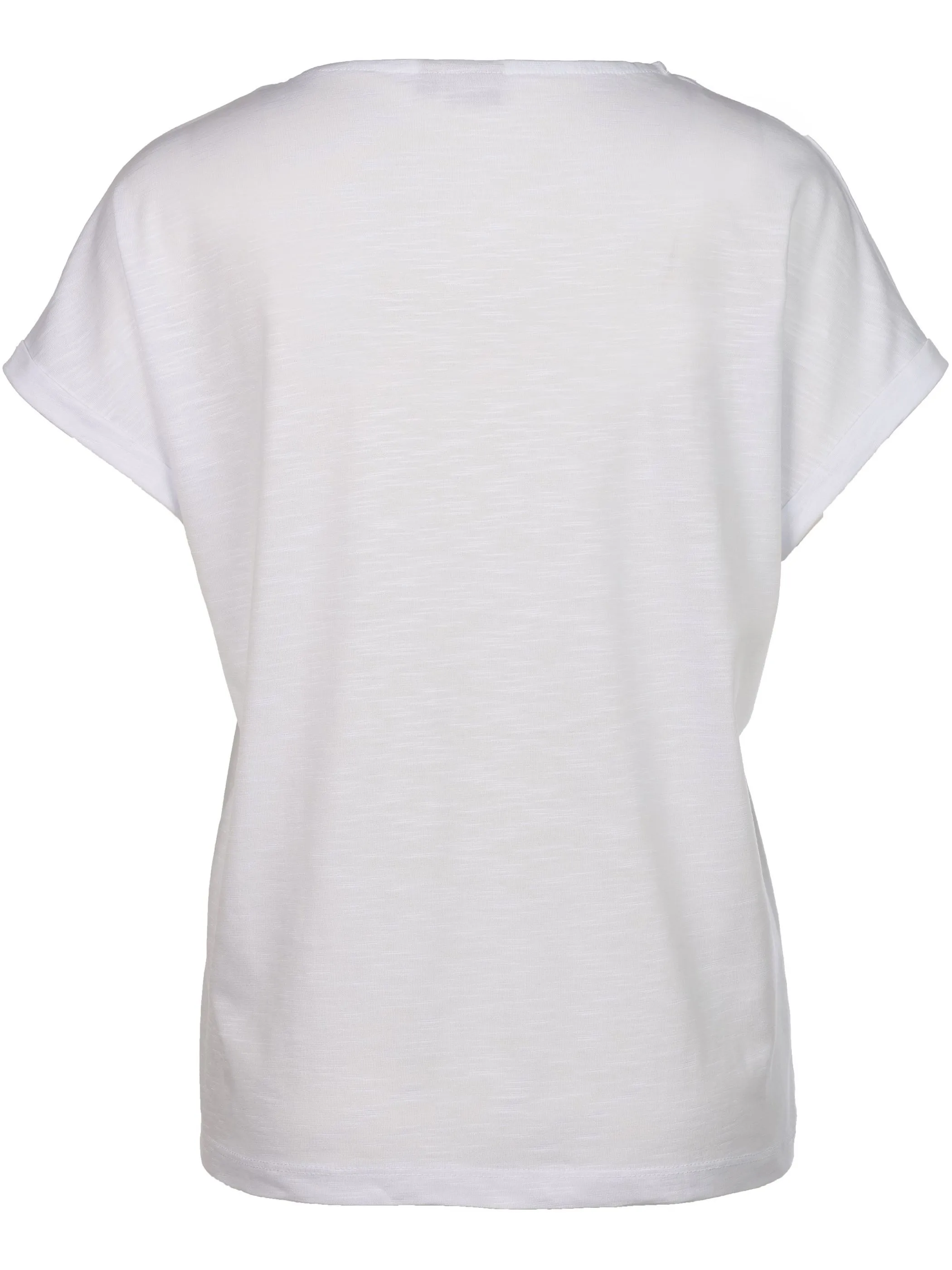 Sure Da. T-shirt m. Motivprint Weiß 932208 TEDDY 2