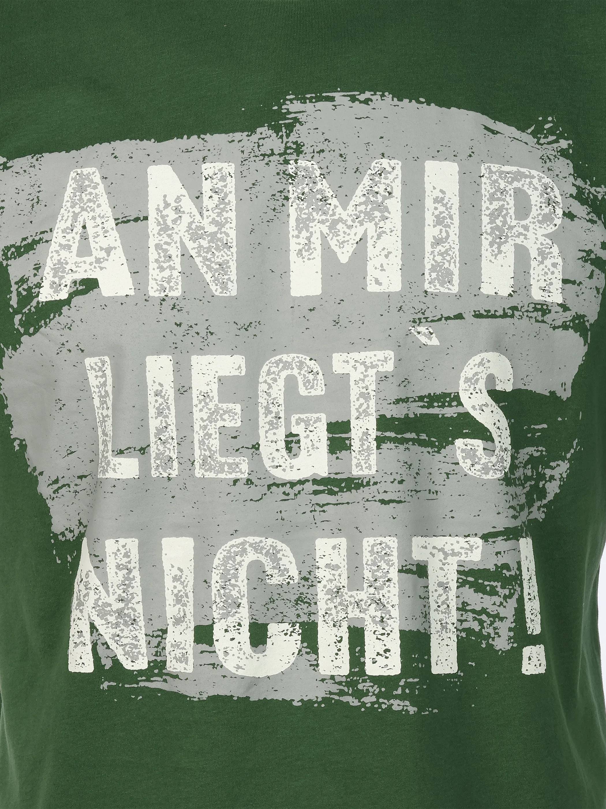 Worker He. T-Shirt 1/2 Sprüche Grün 921269 GREEN 3