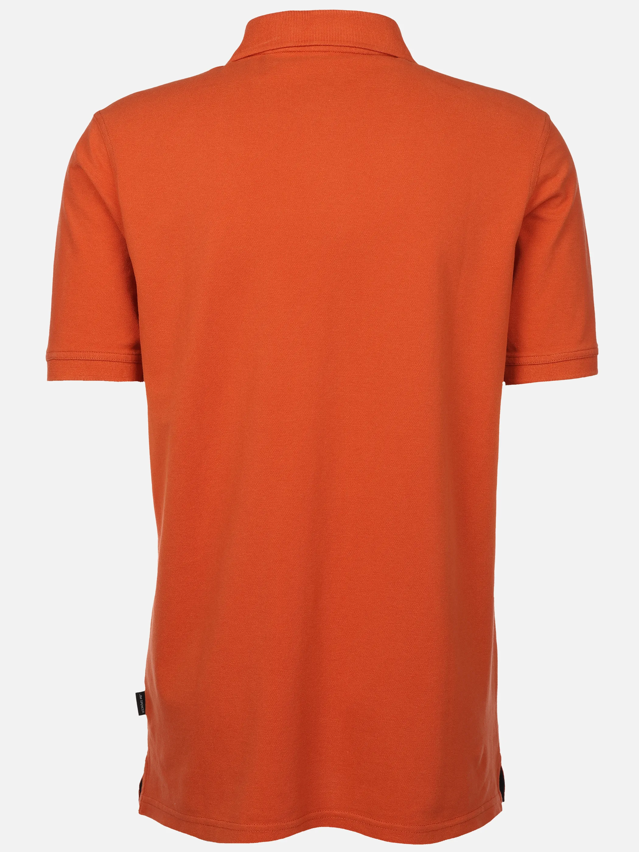 Jim Spencer He. Poloshirt 1/2 Arm seasonal Orange 922514 DARKORANGE 2