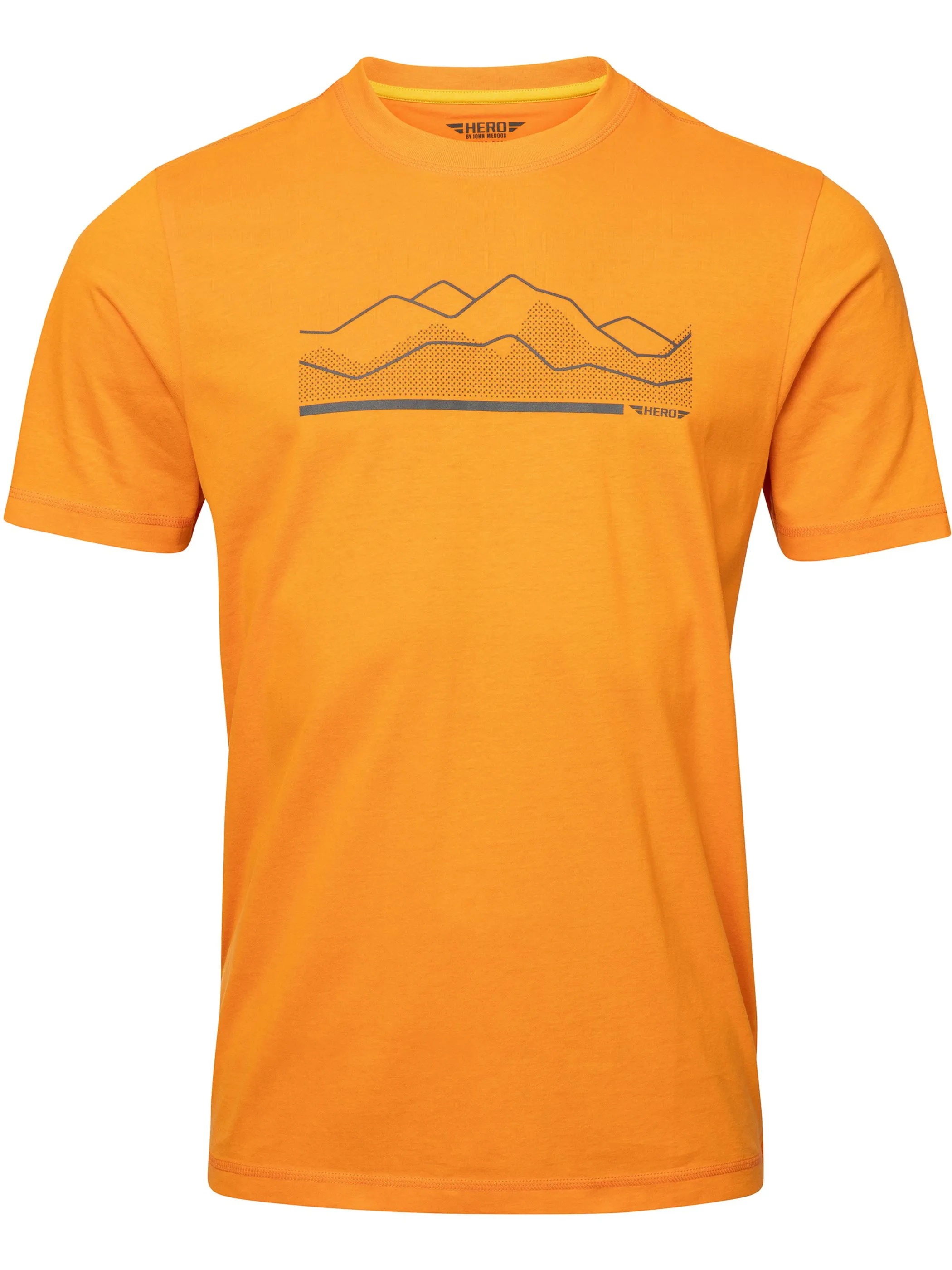 HERO by John Medoox 74306240002097 He. T-Shirts / Orange 913852 2097 1
