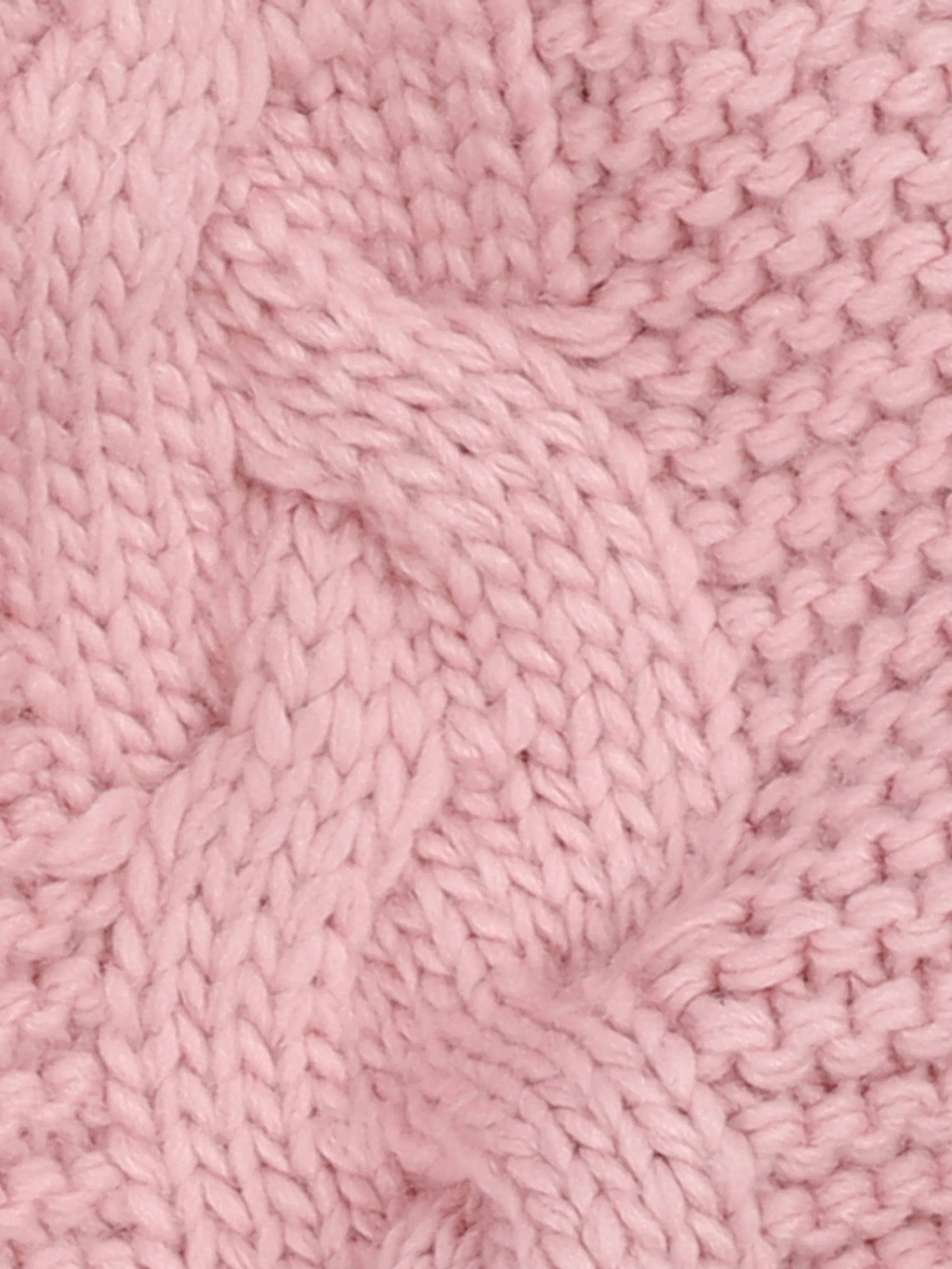 Sure Da-Strickschal uni Braun 869044 PUDER 3