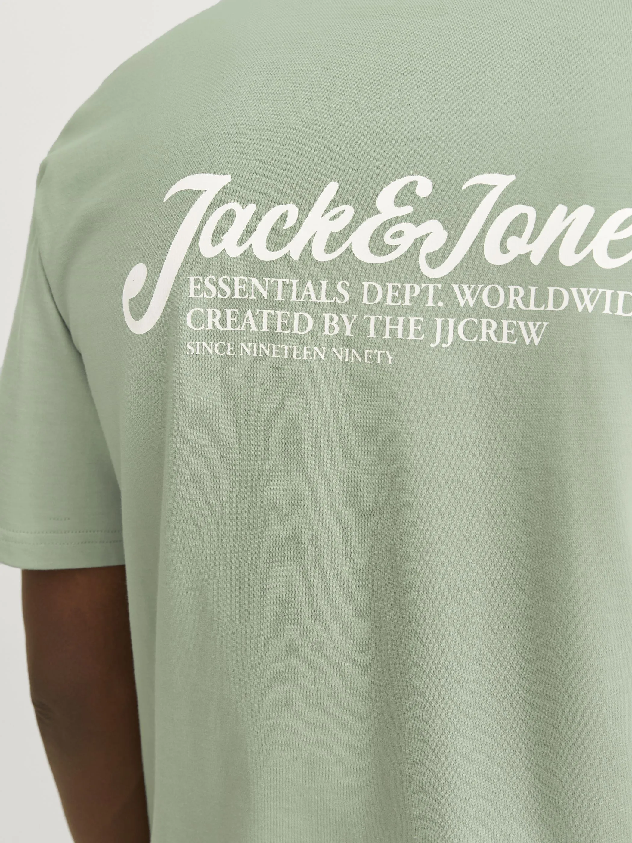Jack Jones 12268434 JJBEAU TEE SS CREW NE Grün 904461 176366 3