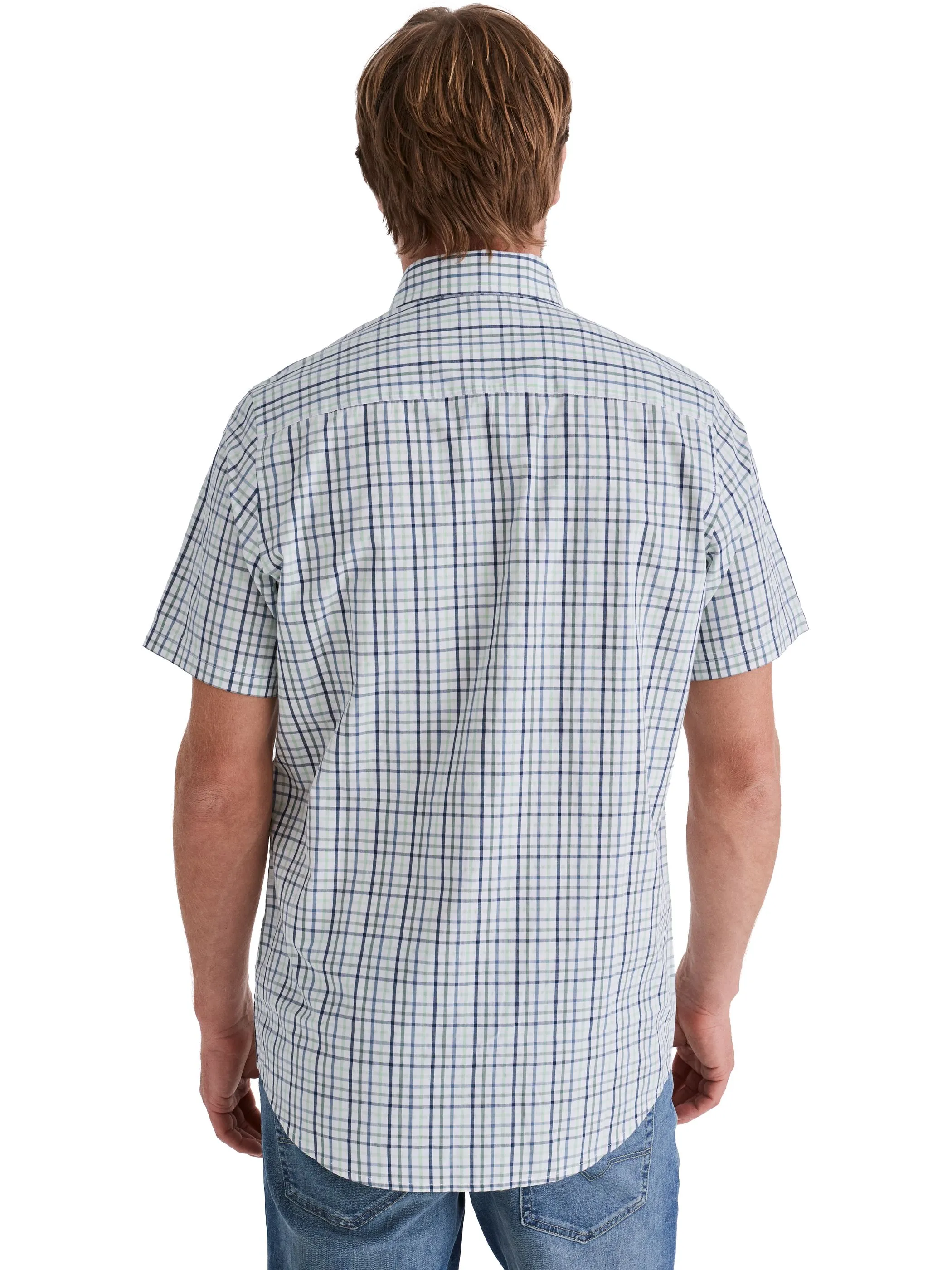 Stooker HAKA 73160080009285 He. Bluse/Hemd, Grün 928380 9285 2