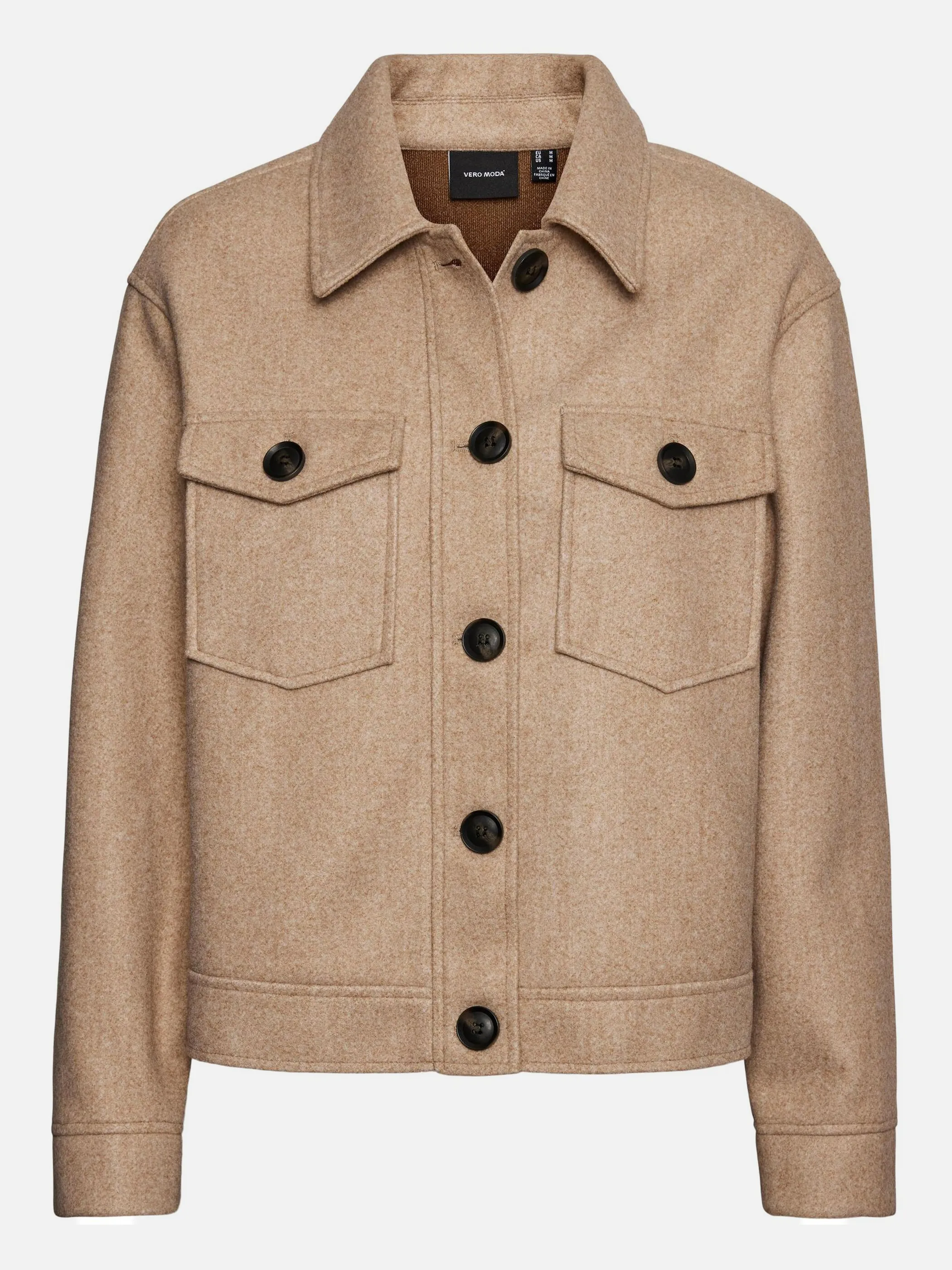 Vero Moda 10257738 VMFORTUNEALLY SHORT J Braun 858888 202611001 1