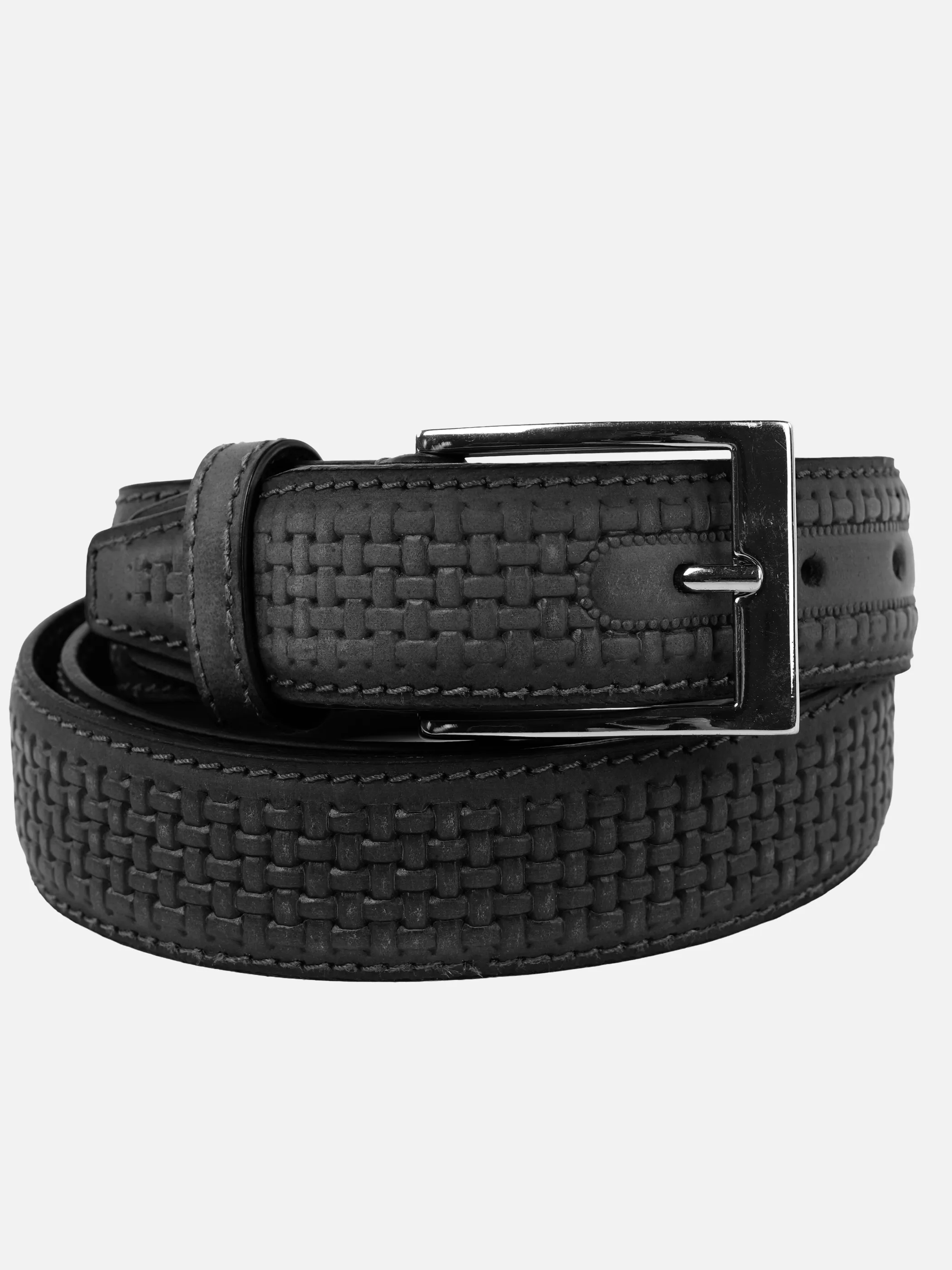 Jim Spencer He.Gürtel Schwarz 928429 SCHWARZ 2