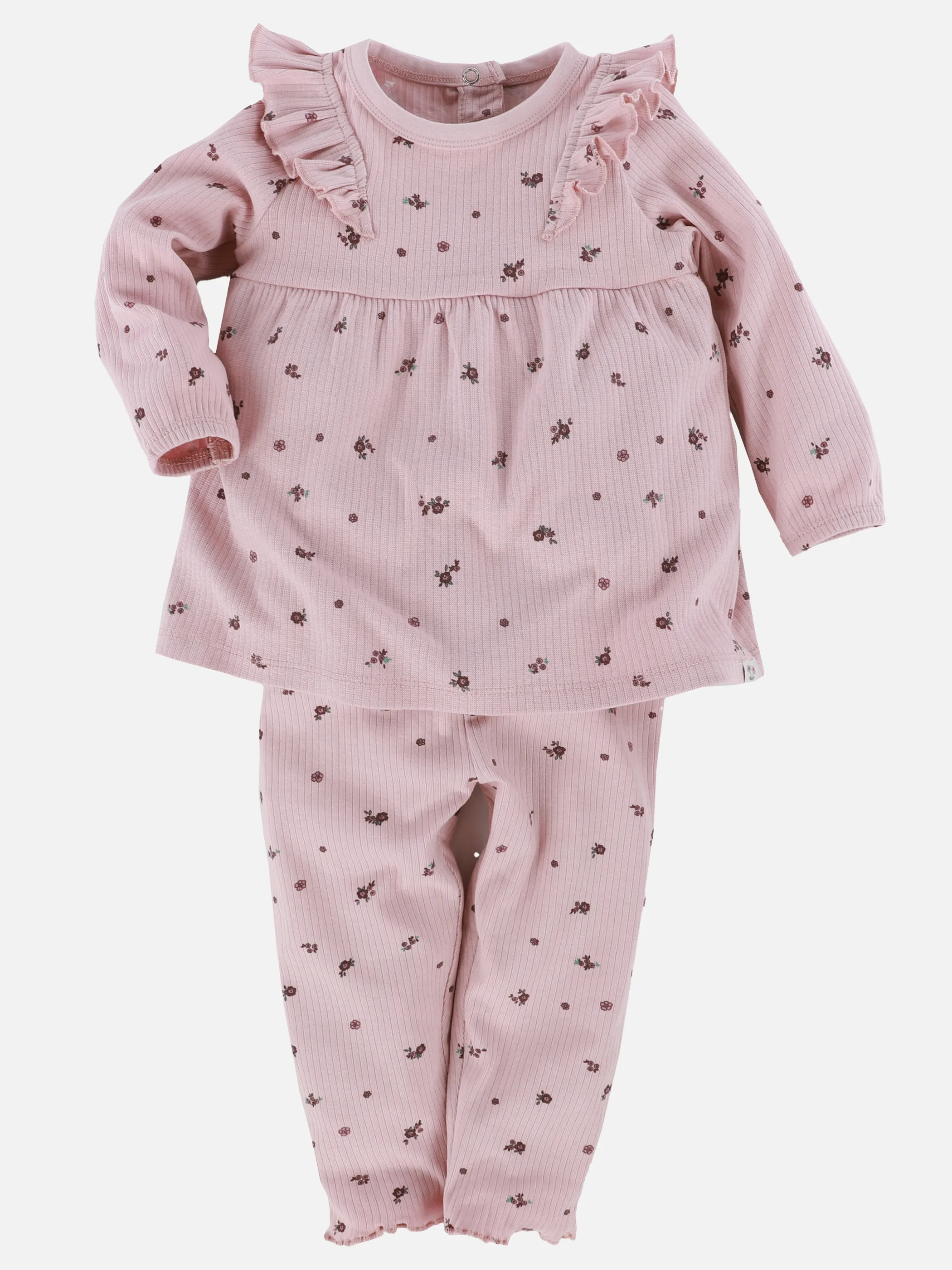 Bubble Gum Bm Set 2 pcs ,it Blumen AOP in rosa Rosa 913429 ROSA 1