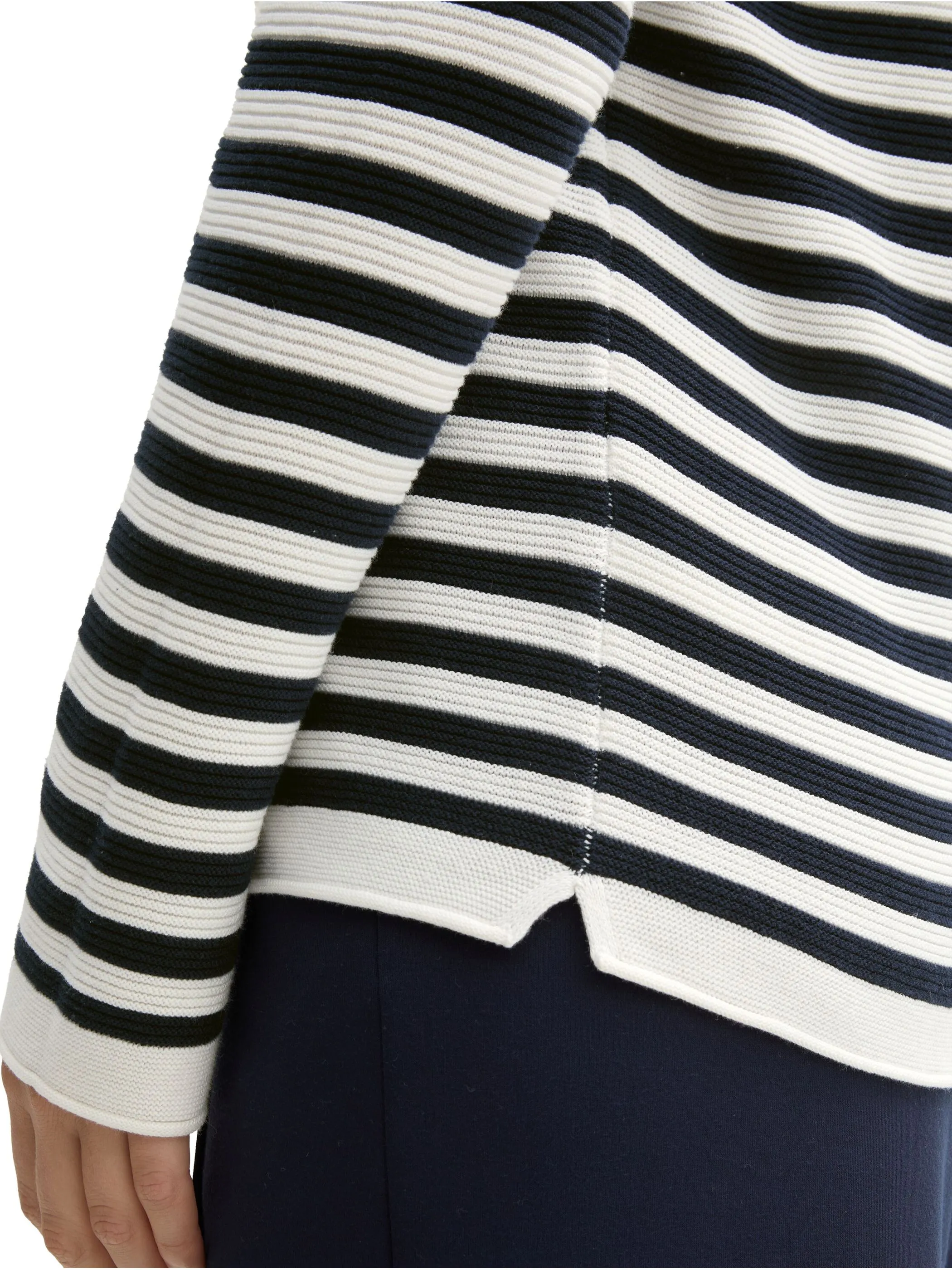 Tom Tailor 1016350 NOS sweater new ottoma Marine 827729 37639 3 Tom Tailor 1016350 NOS sweater new ottoma Marine 827729 37639 3