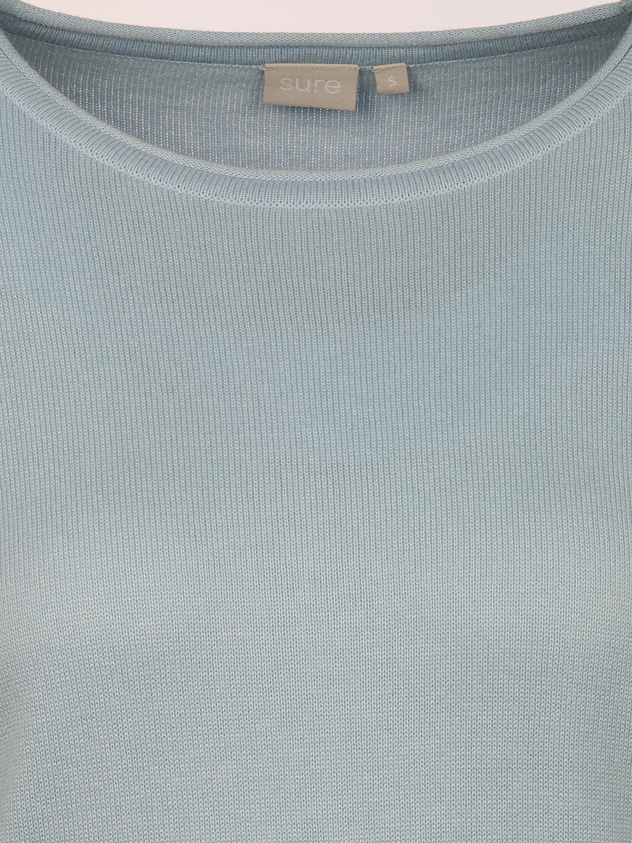 Sure Da-Basic-Pullover Blau 921595 BLEU 3
