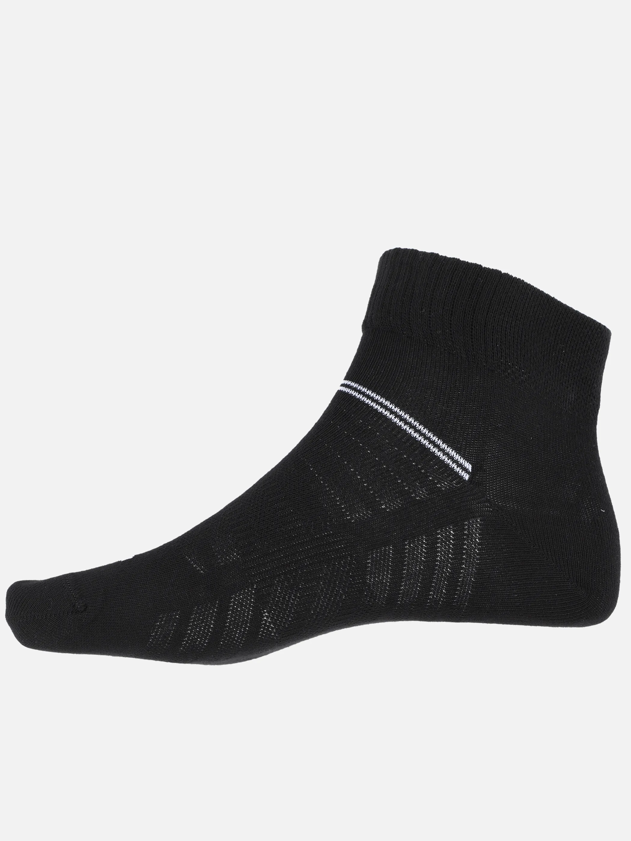 s.Oliver 1115005 He Sneaker 5er Pack mesh ventilation Schwarz 908703 9997 3