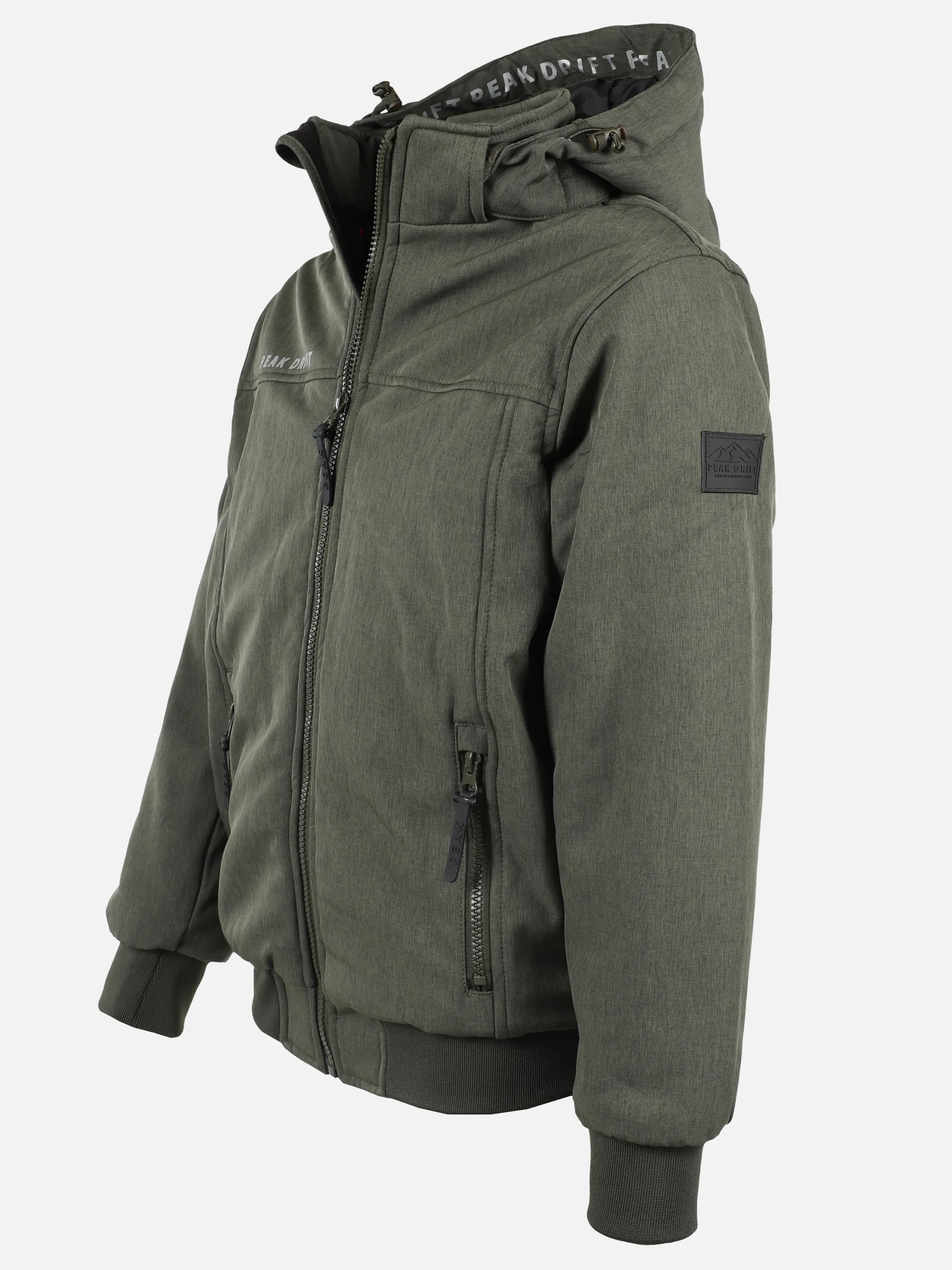 Stop + Go TB- Softshell Jacke Oliv 896823 KHAKI 2 Stop + Go TB- Softshell Jacke Oliv 896823 KHAKI 2