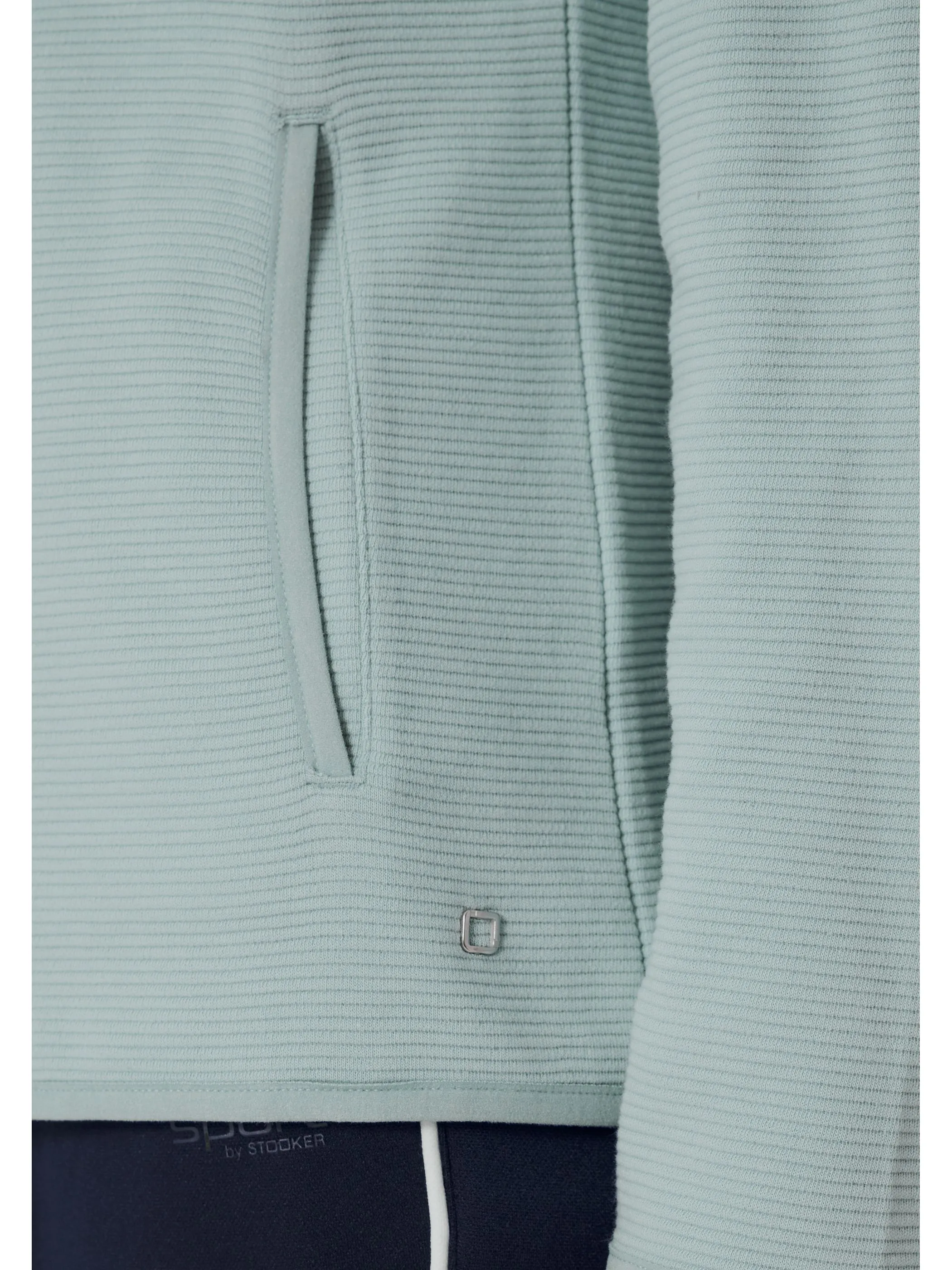 Stooker Athletic 02820290004304 Da-Sweatjacke JANE Blau 911292 4304 3