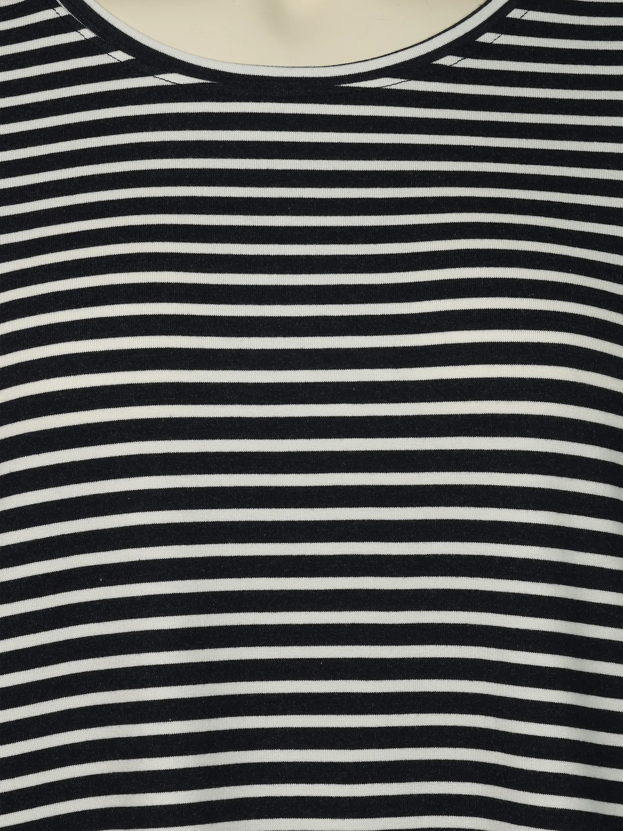 Only Carmakoma 15368662 CARMOSTER STRIPE S/S Schwarz 922438 194962001 3