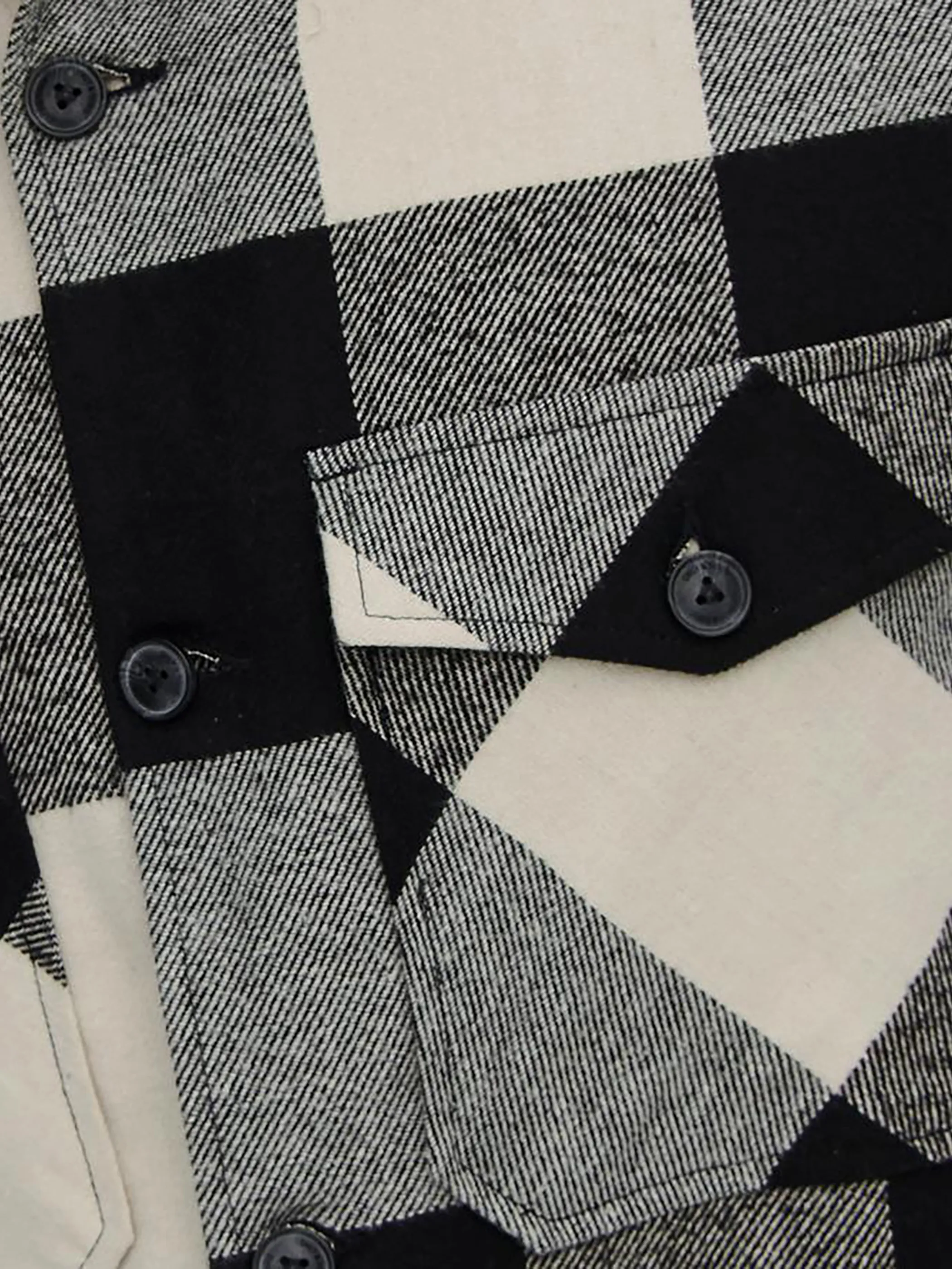 Only & Sons 22019854 ONSMILO LS CHECK OVER Schwarz 868751 187679 3 Only & Sons 22019854 ONSMILO LS CHECK OVER Schwarz 868751 187679 3