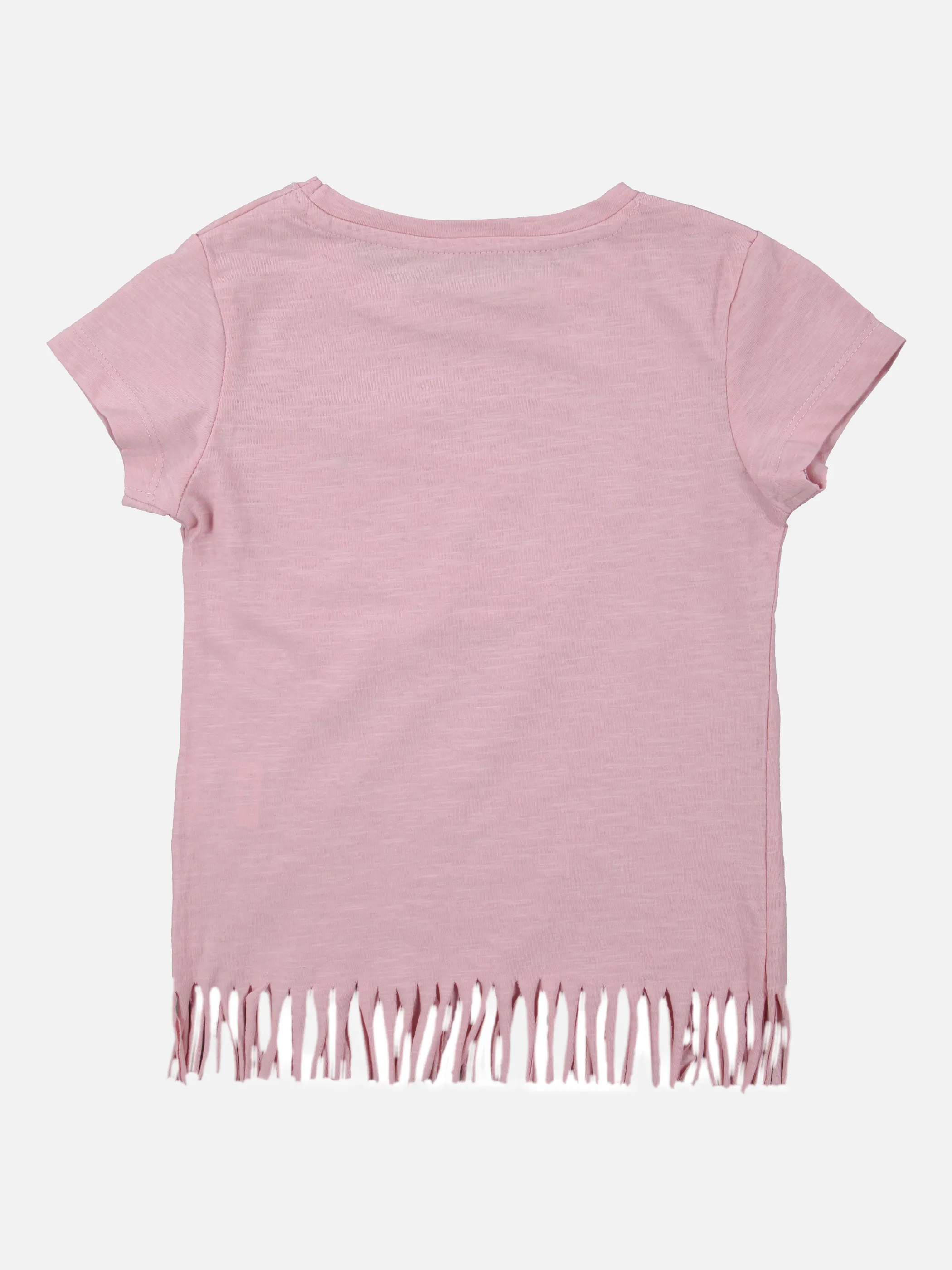 Stop + Go MG TShirt in rosa mit Fransen Rosa 852009 ROSA 2 Stop + Go MG TShirt in rosa mit Fransen Rosa 852009 ROSA 2