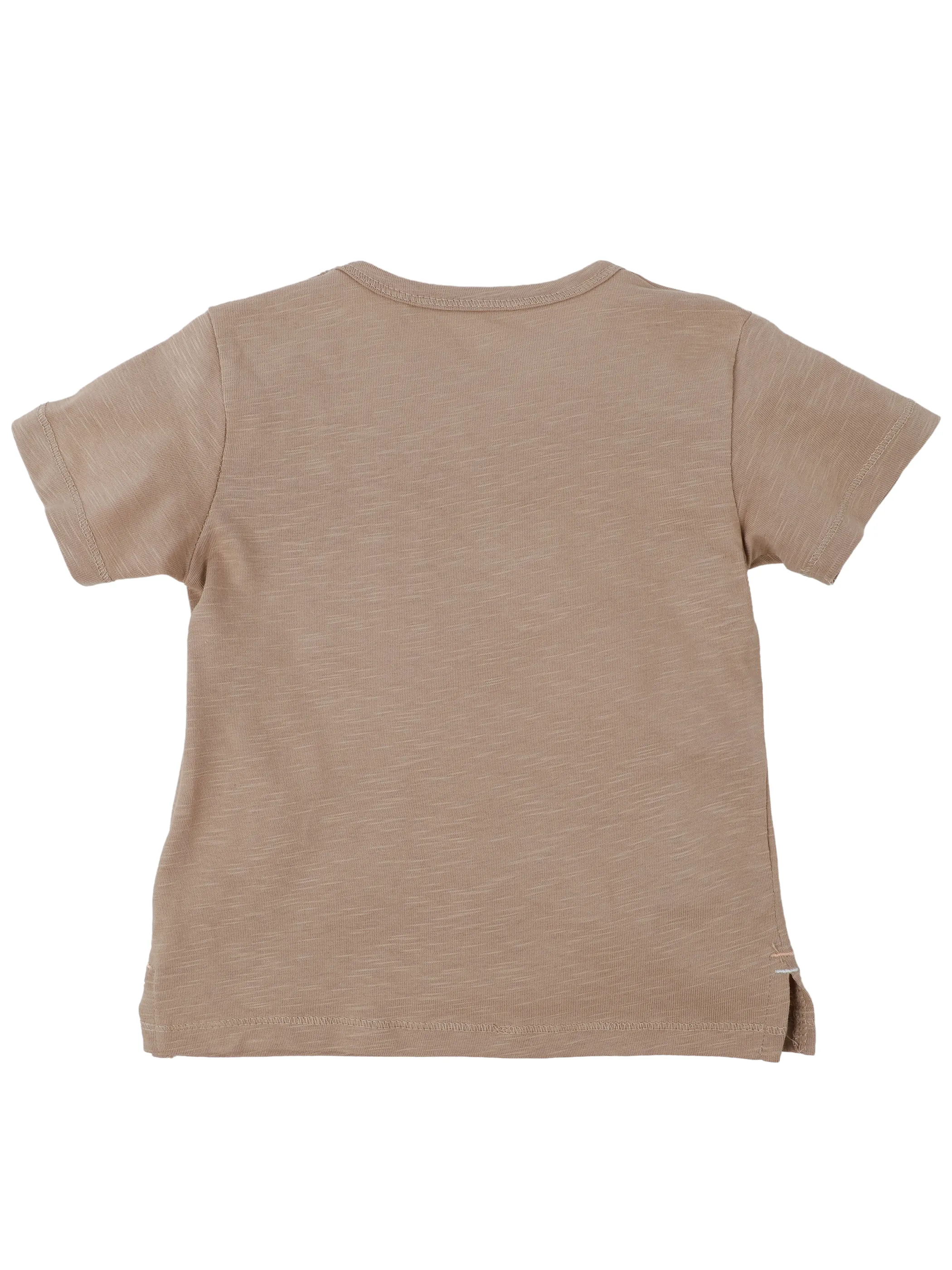 Staccato 230094238 Kn.-T-Shirt Braun 927437 706