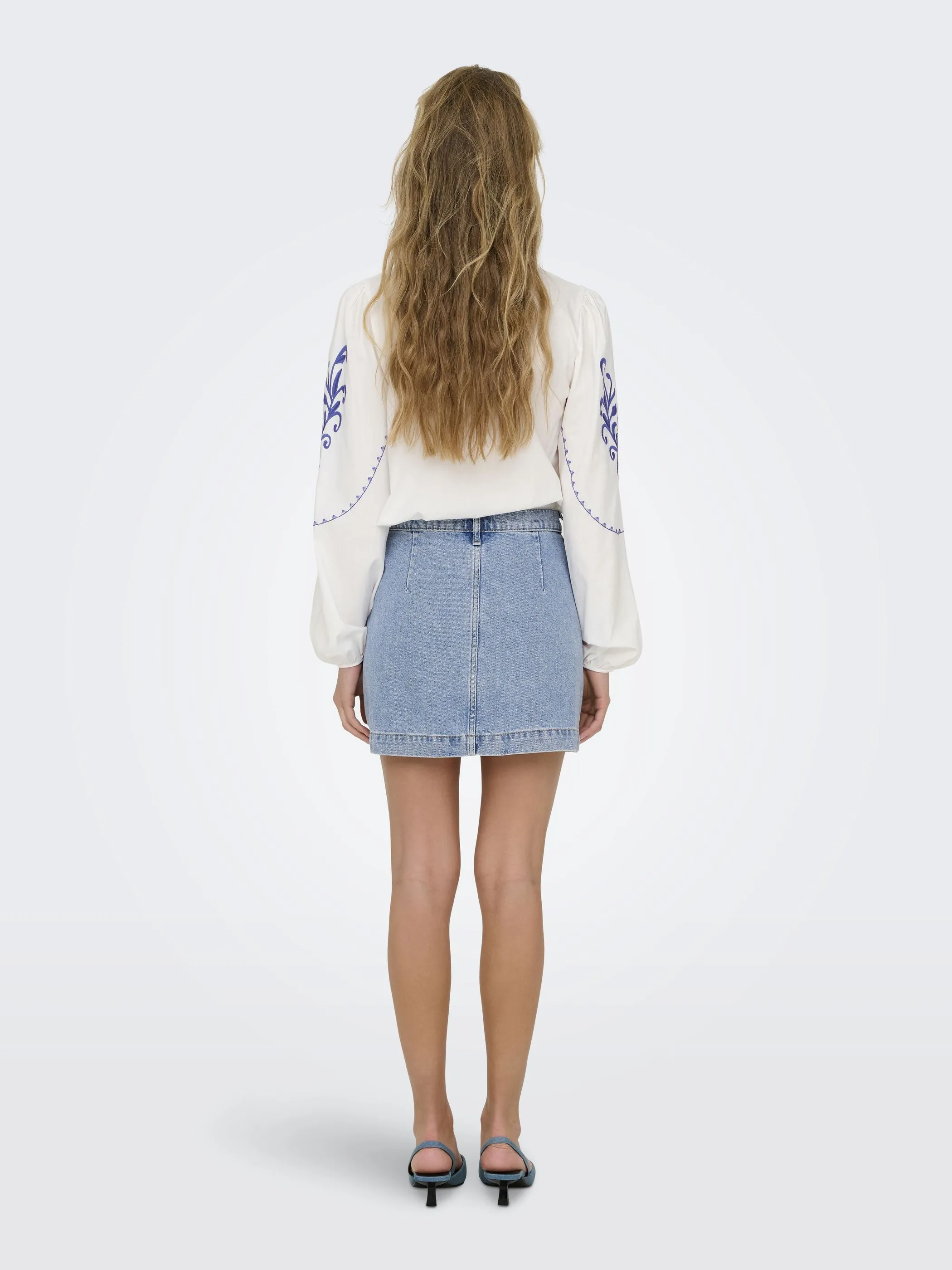 Only 15349035 ONLAMAZING HW SKIRT T Blau 910185 177934 Only 15349035 ONLAMAZING HW SKIRT T Blau 910185 177934