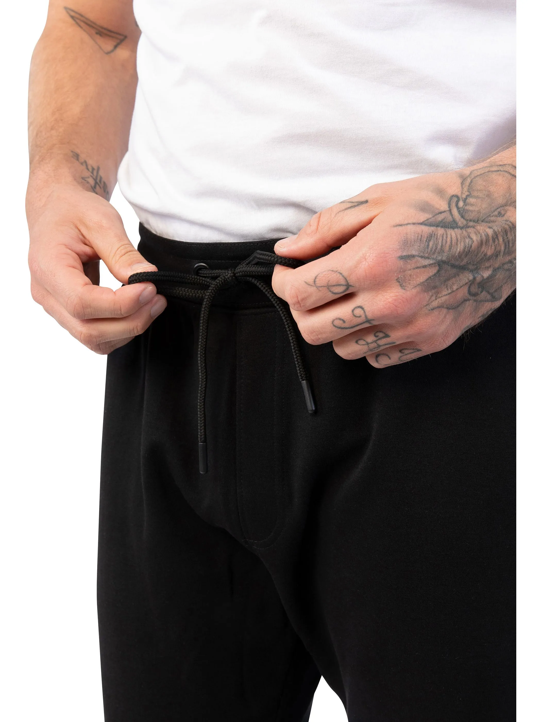 HERO by John Medoox 71510000006999 He. Hosen,,XXL, Schwarz 801719 6999 3