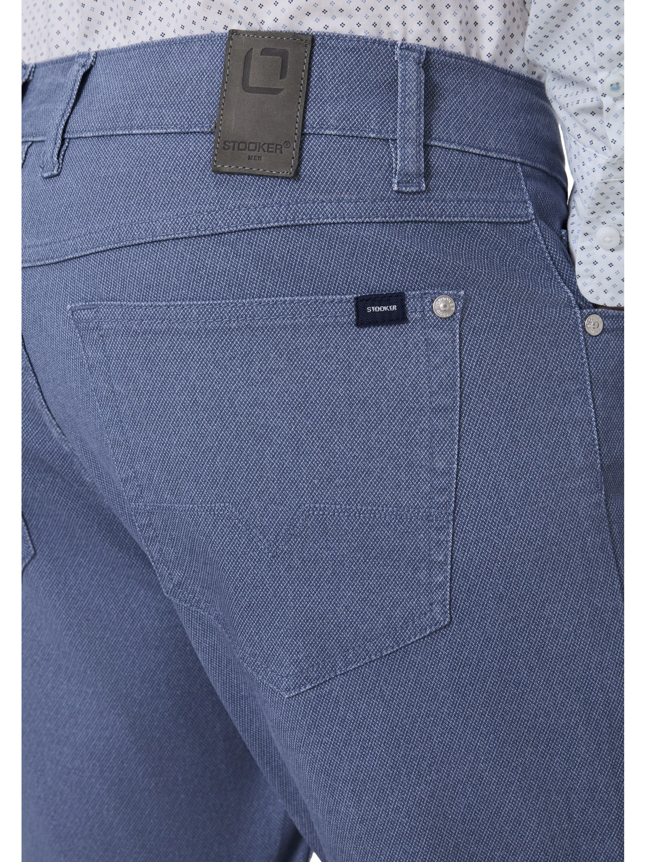 Stooker HAKA 51900410009231 He. Hosen lang, Blau 896691 9231 3