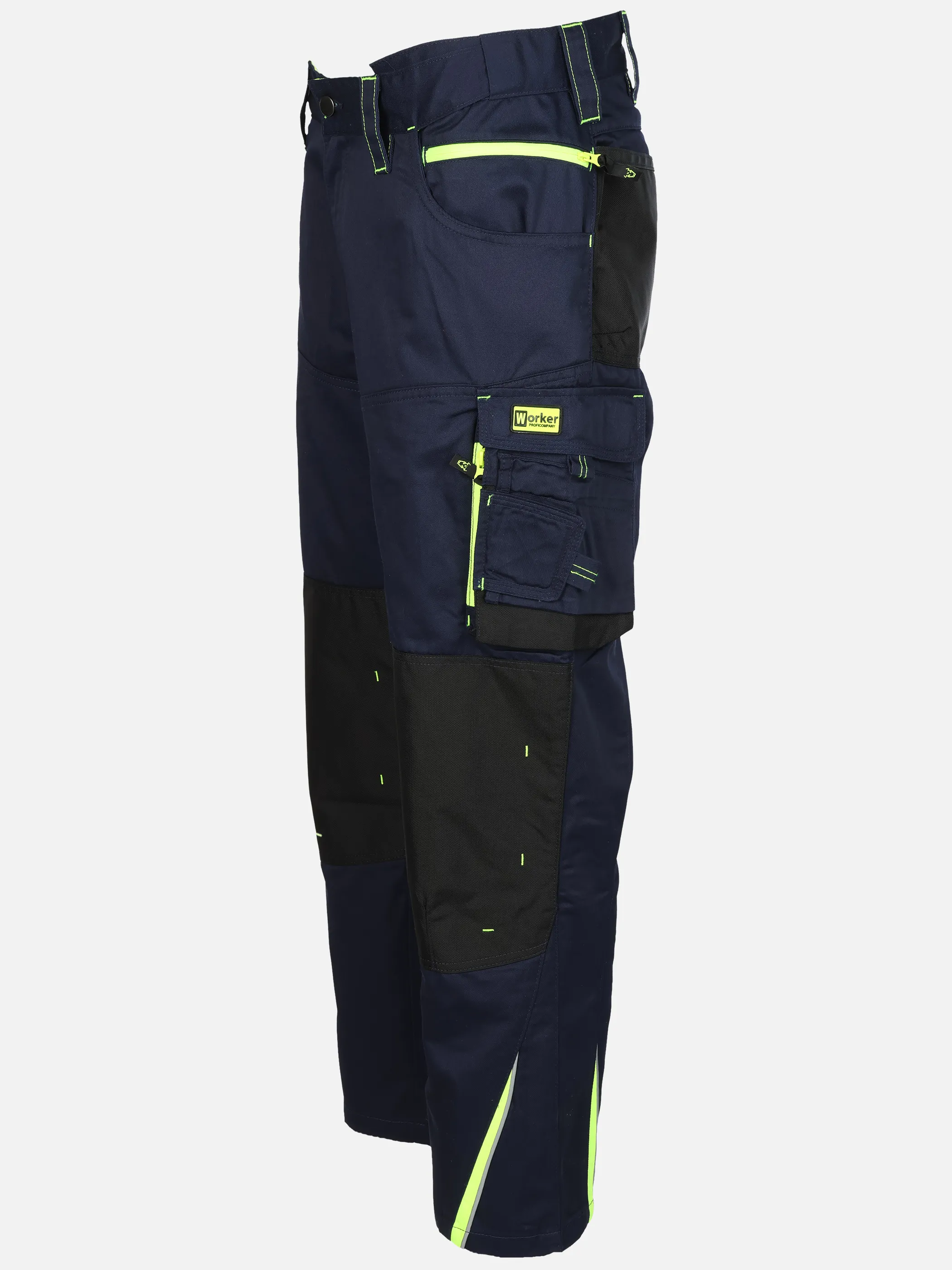 Worker He. Arbeitshose Neon Blau 929610 NV N YELLO 3