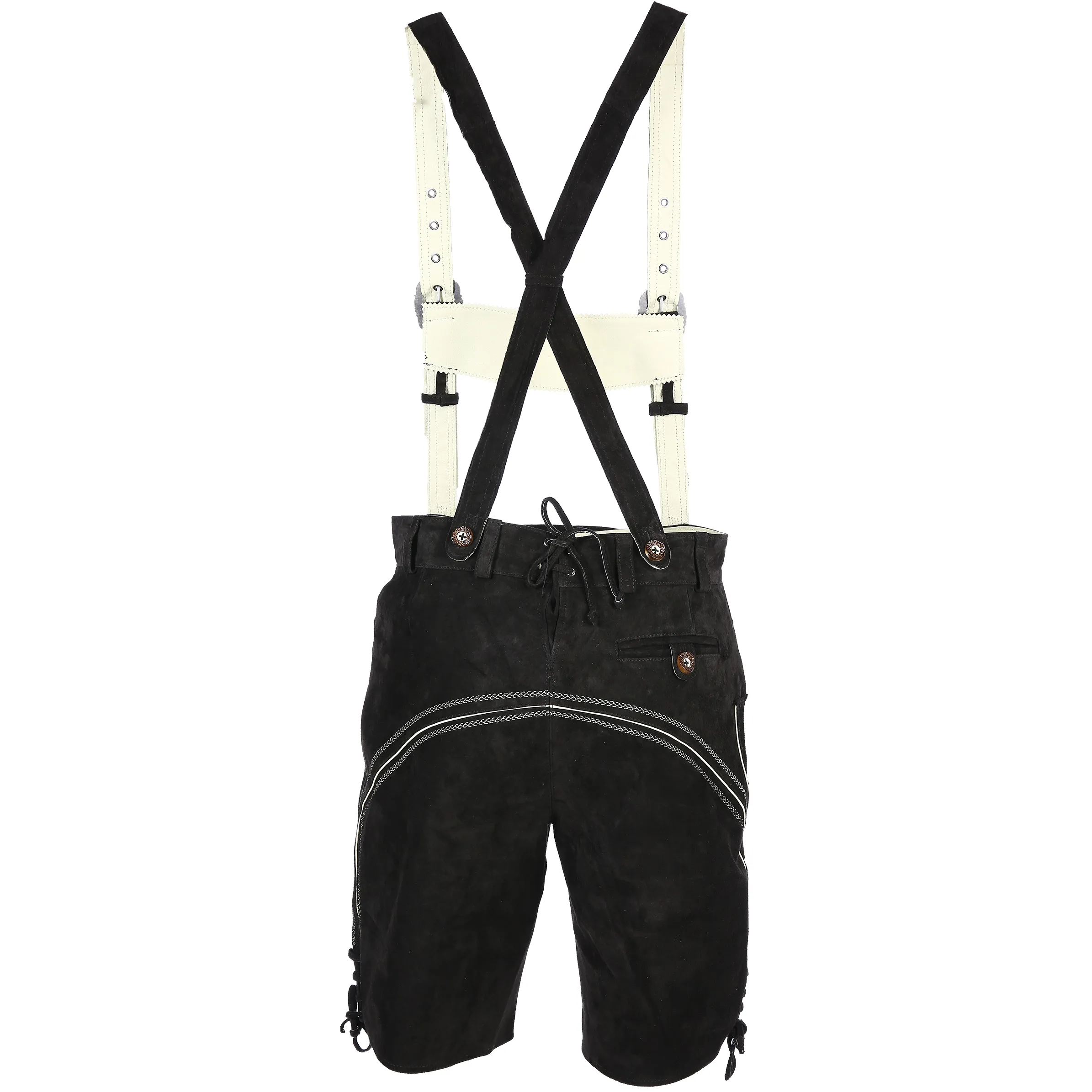 Birkhahn Mode und Tracht He-Echtledershort Kontrast Braun 792603 ESPRESSO 2 Birkhahn Mode und Tracht He-Echtledershort Kontrast Braun 792603 ESPRESSO 2