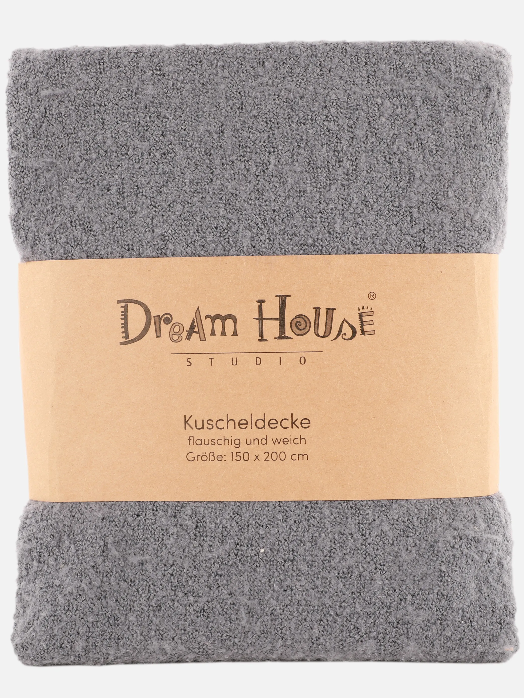 Dream House Wohndecke Boucle 150x200 Blau 897639 BLAU 3 Dream House Wohndecke Boucle 150x200 Blau 897639 BLAU 3