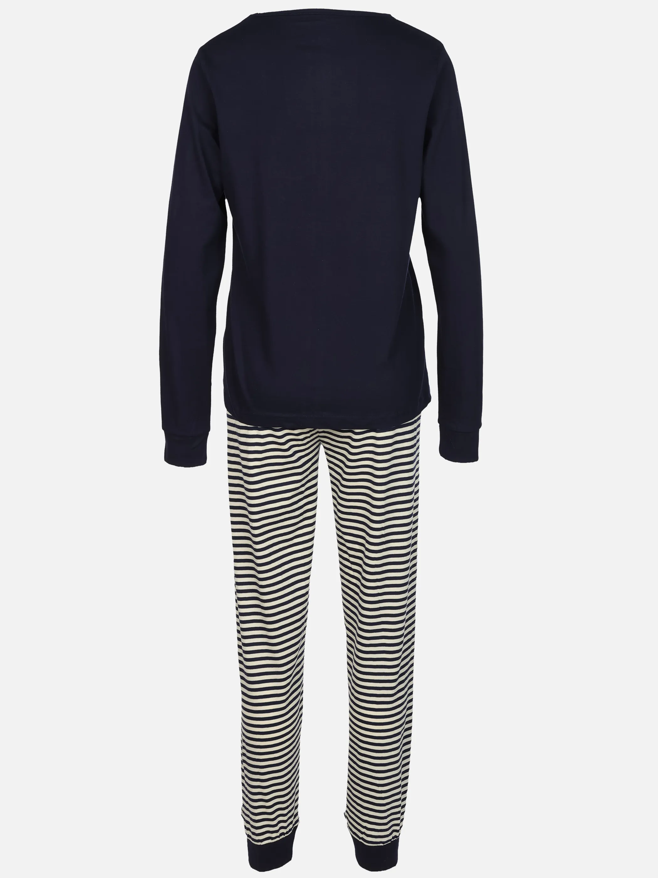Sure Da. Pyjama Bär Print Blau 929119 NAVY 2