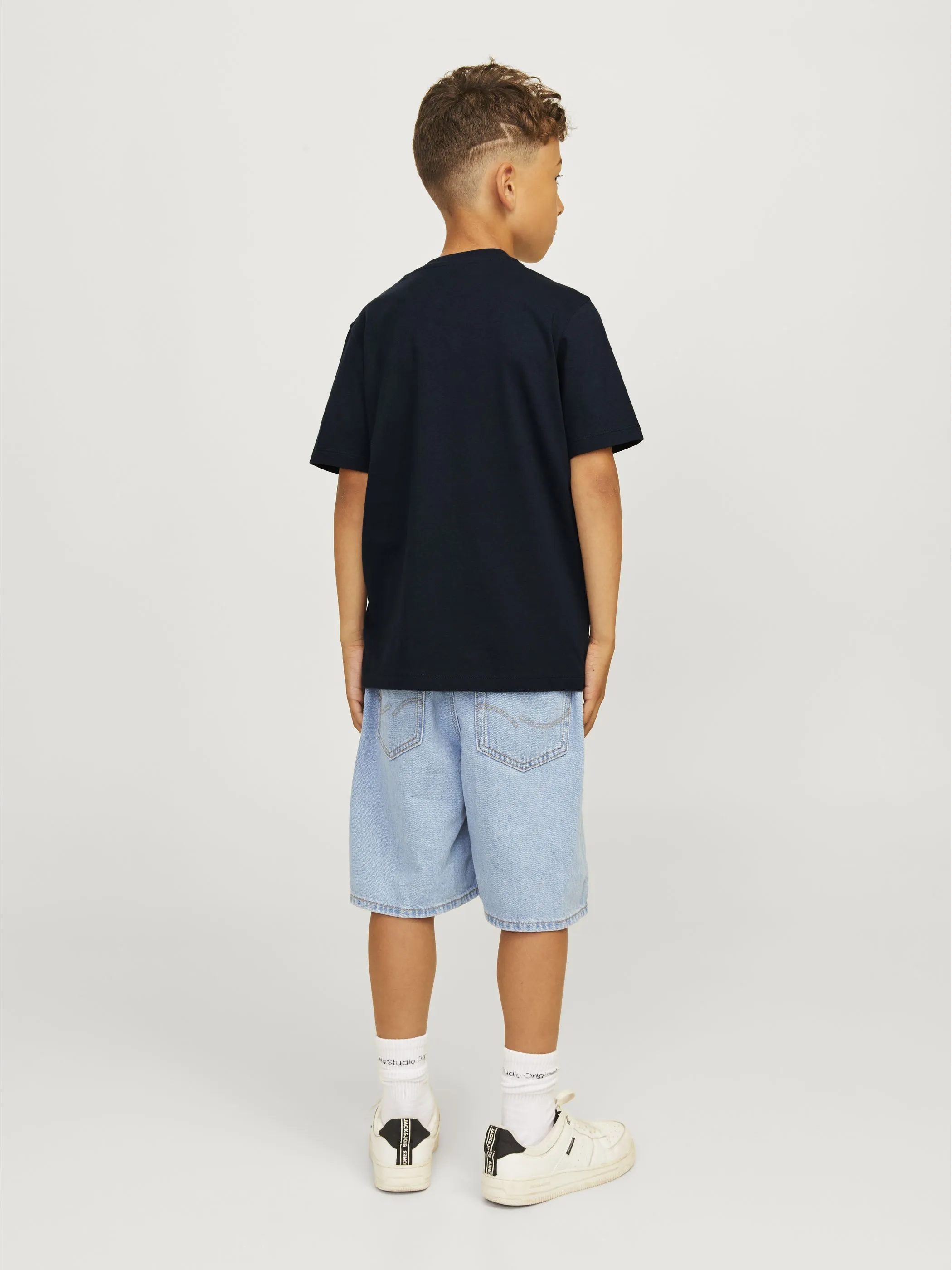 Jack&Jones Junior 12152730 JJECORP LOGO TEE SS C Blau 848088 175876012 2