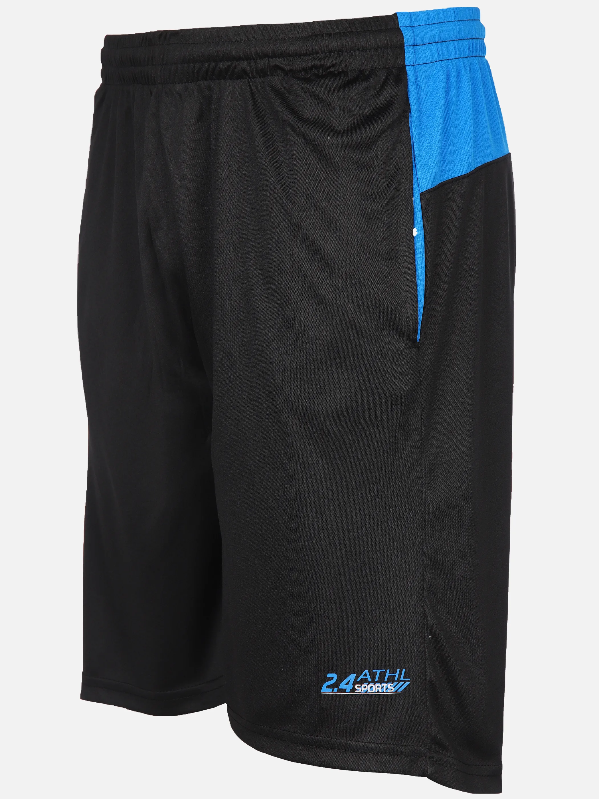 Grinario Sports He-Trainingsshorts Schwarz 908195 BLACKBLUE 3