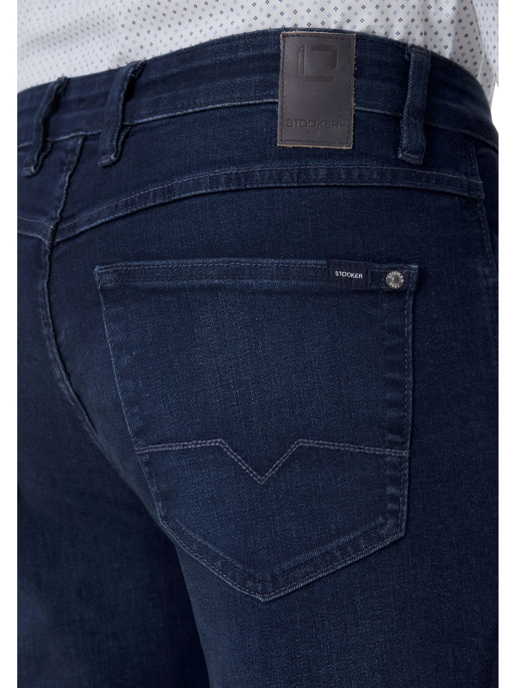 Stooker HAKA 51900400007769 He. Hosen lang, Blau 896692 7769 3