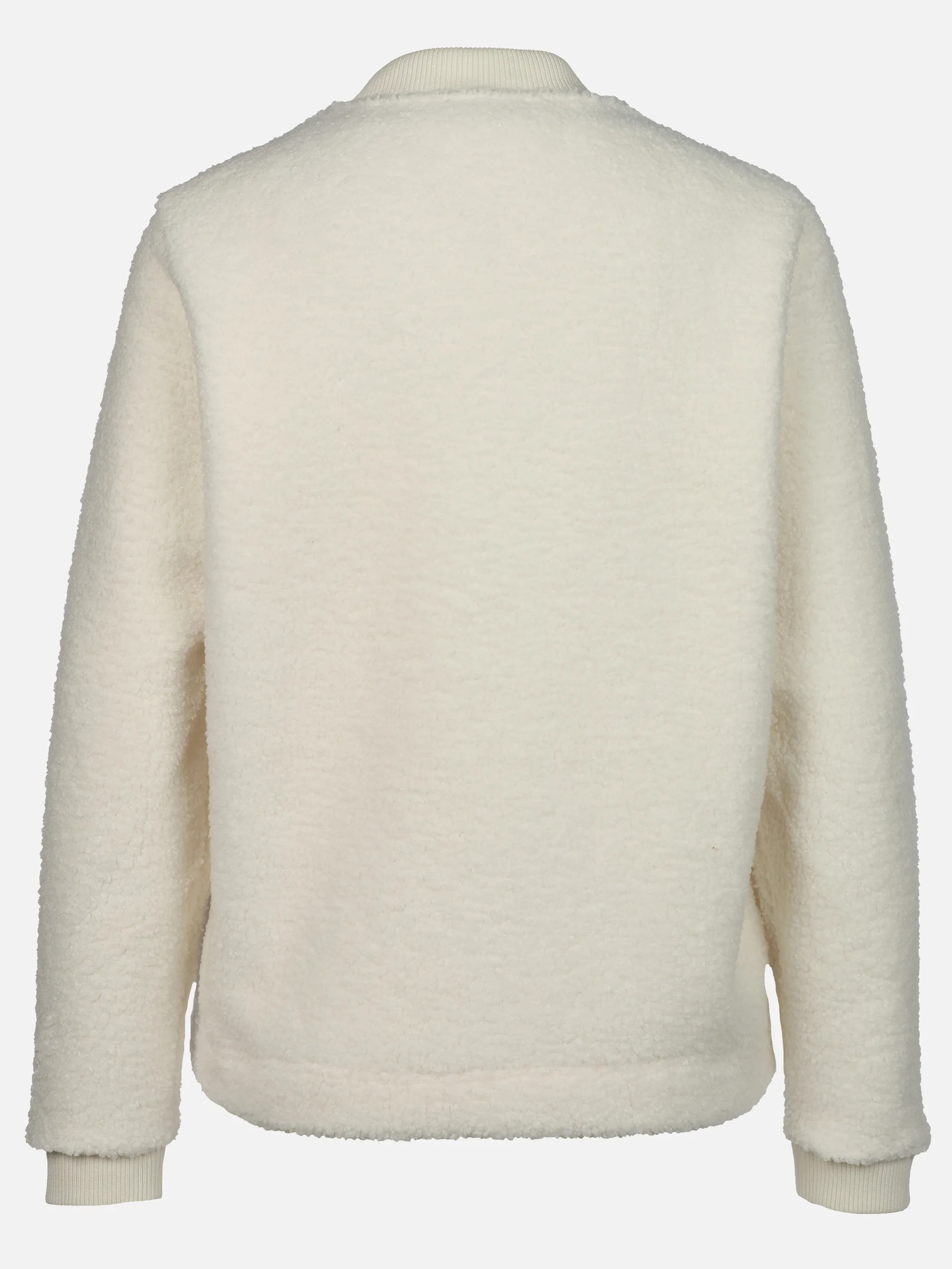 Lisa Tossa Da-Teddy-Blouson Weiß 914709 MILK 2