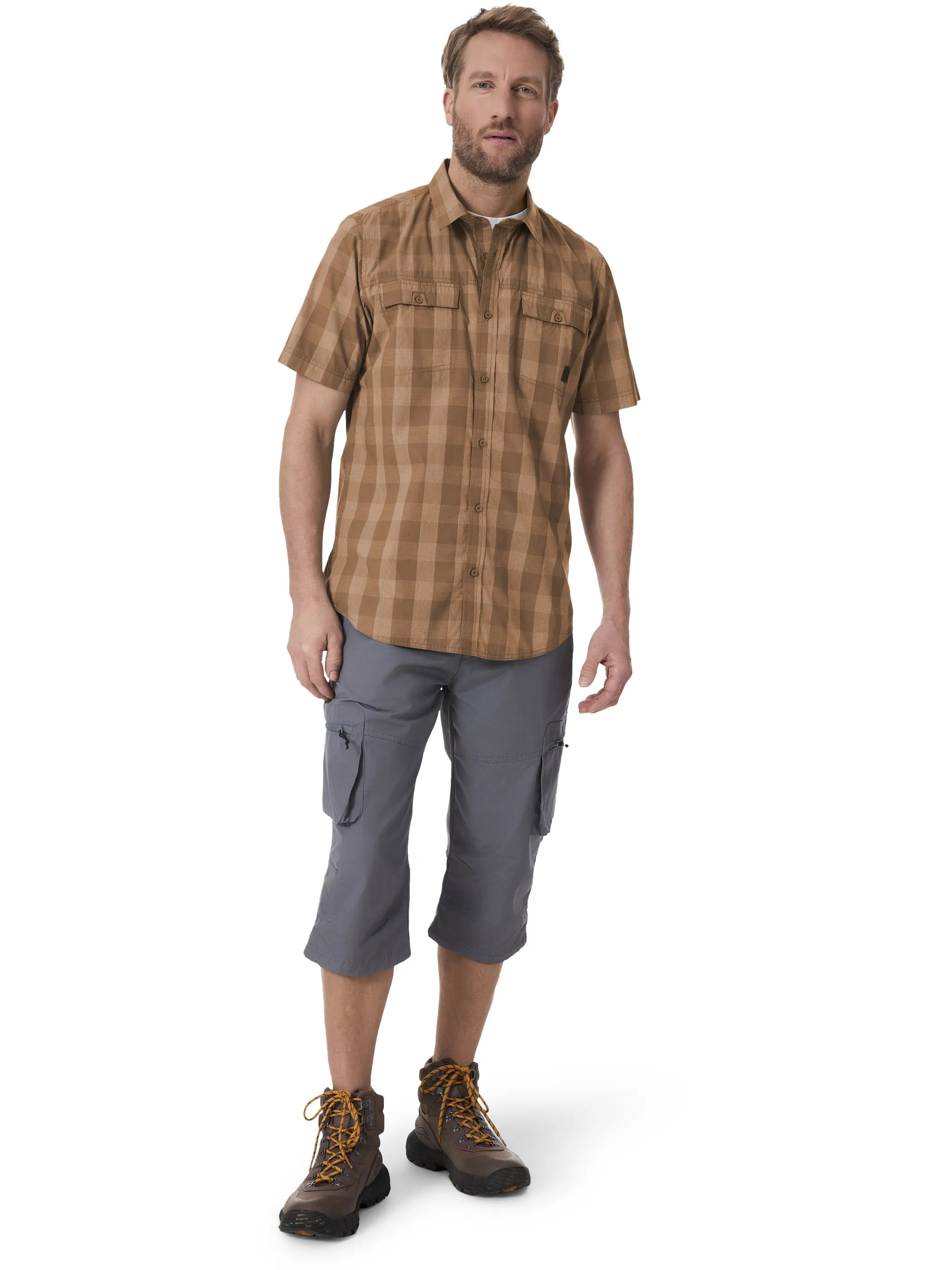 HERO by John Medoox 73110740009438 He. Bluse/Hemd, Orange 913870 9438 5