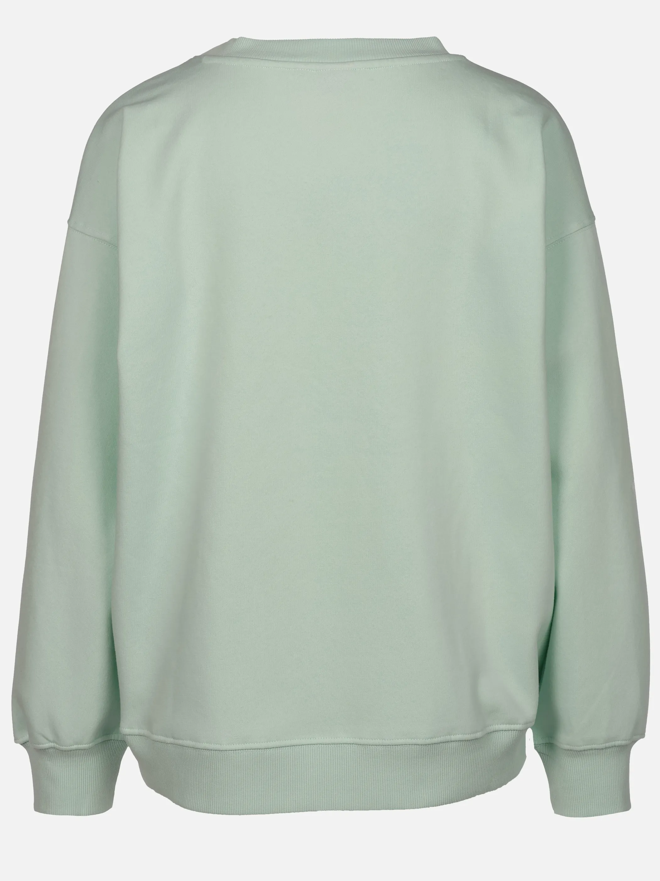 Sure Da-Sweatshirt m. Stickerei Türkis 920604 ICY MORN 2