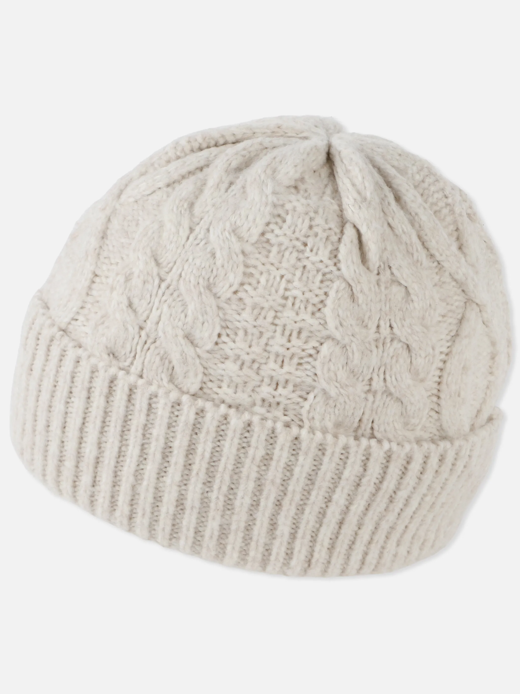 Sure Da-Strickmütze Weiß 929431 OFFWHITE 2