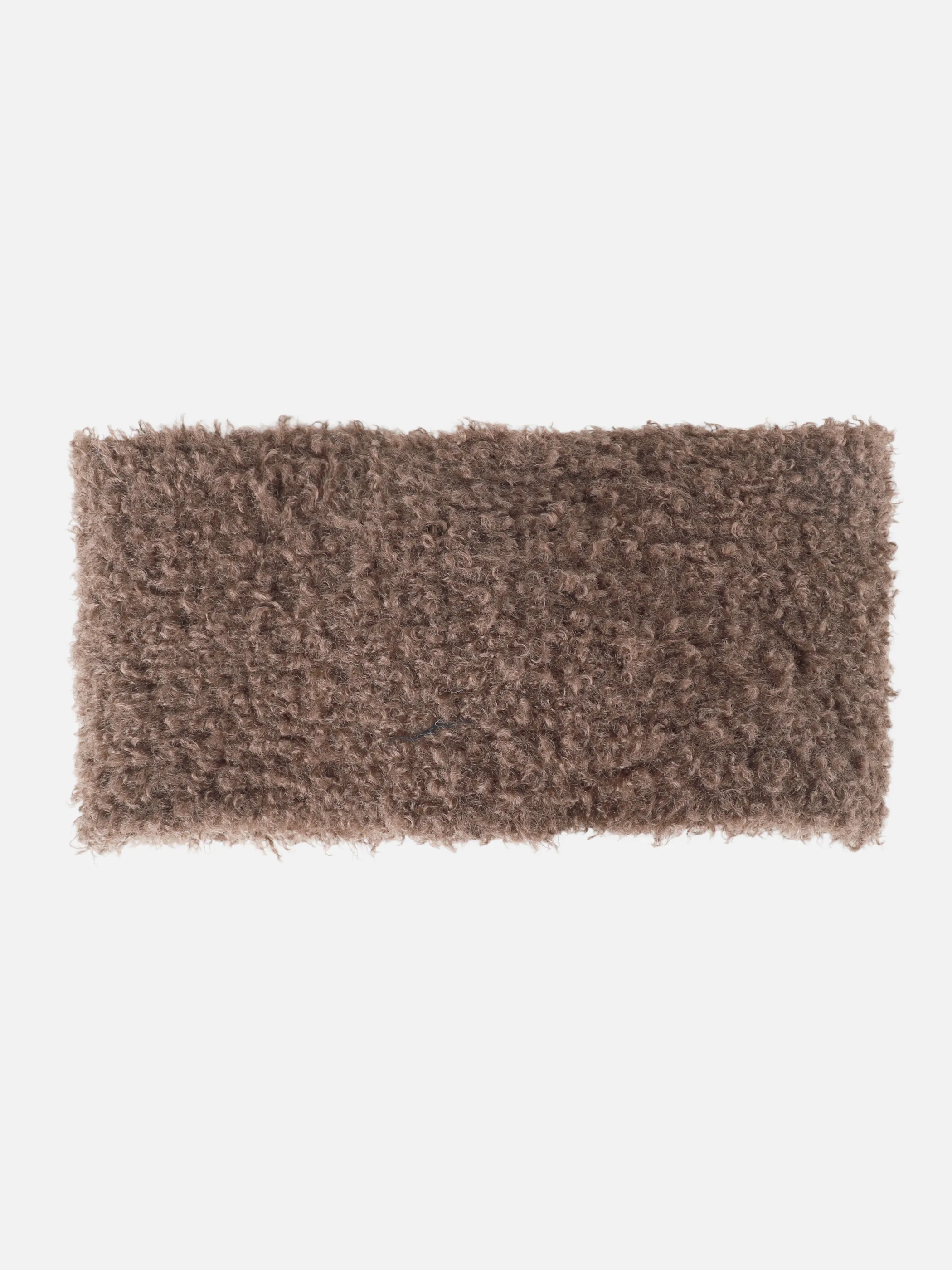 IX-O Da-Stirnband m. Teddyfur Beige 929466 BEIGE 2