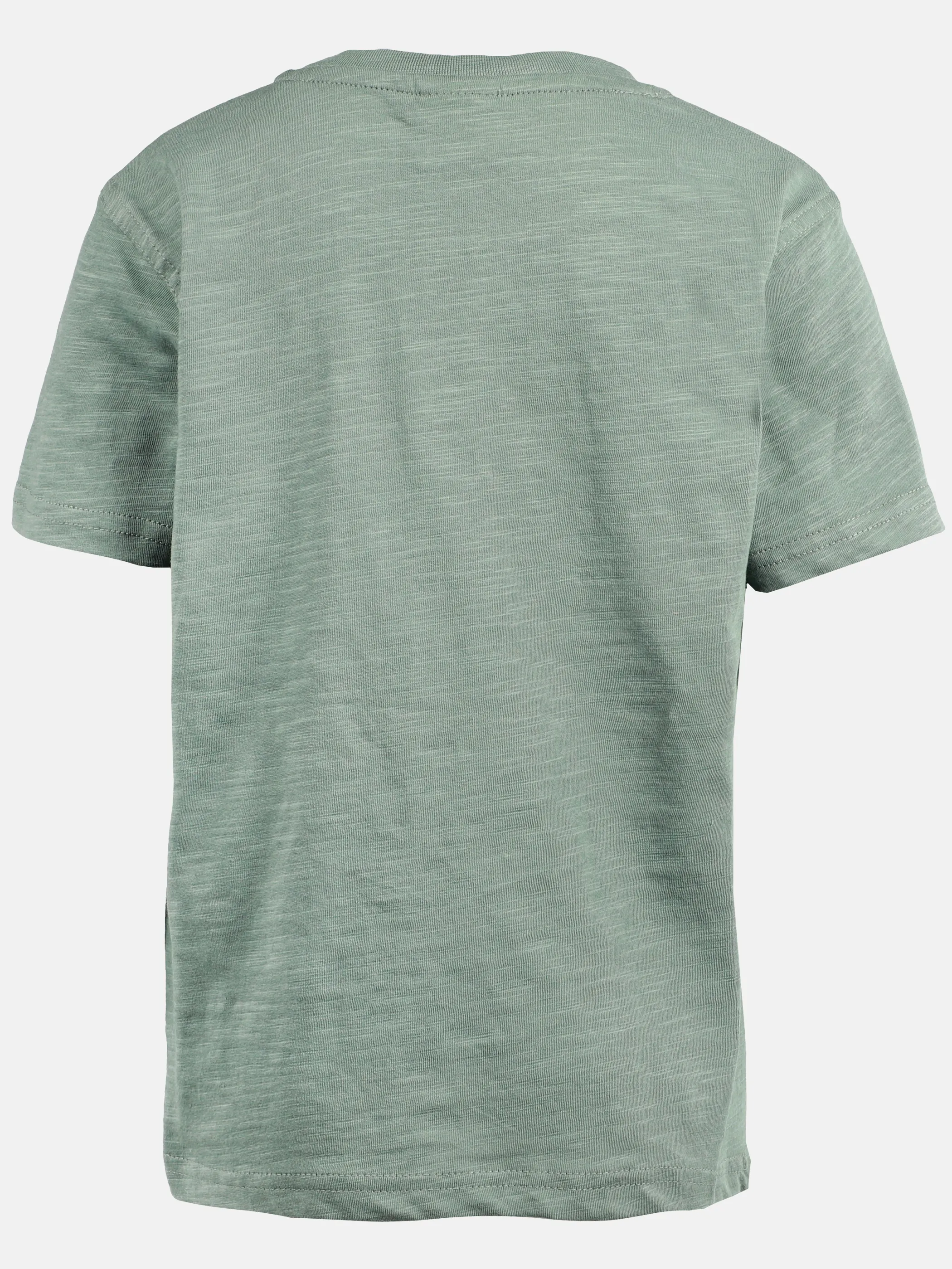 One Way MB T-Shirt mit Polizei Print in sage green Grün 921980 GRÜN 2