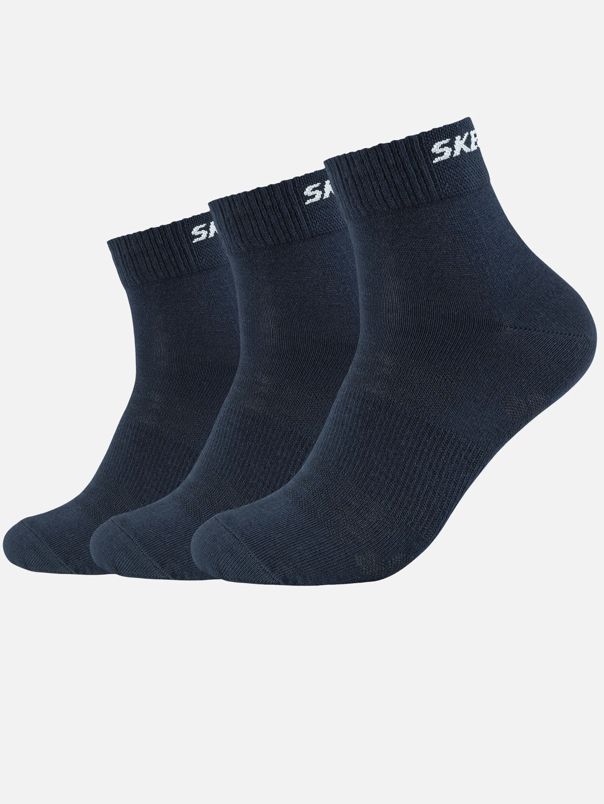 skechers SK42017 Da-Quarter Socken 3er Blau 861937 5999 1