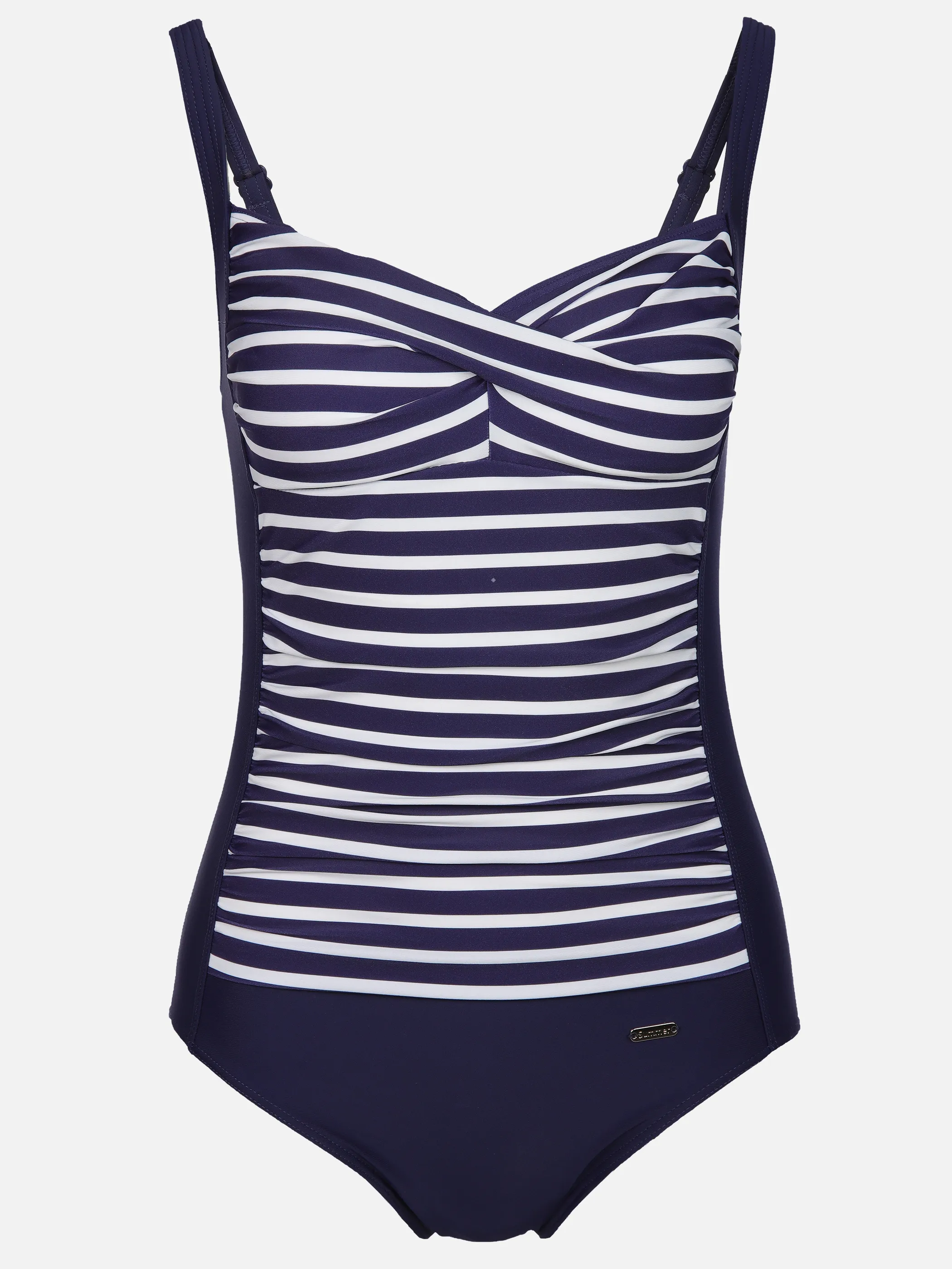 Grinario Sports Da-Badeanzug mit Druck Blau 906502 MARINE 1