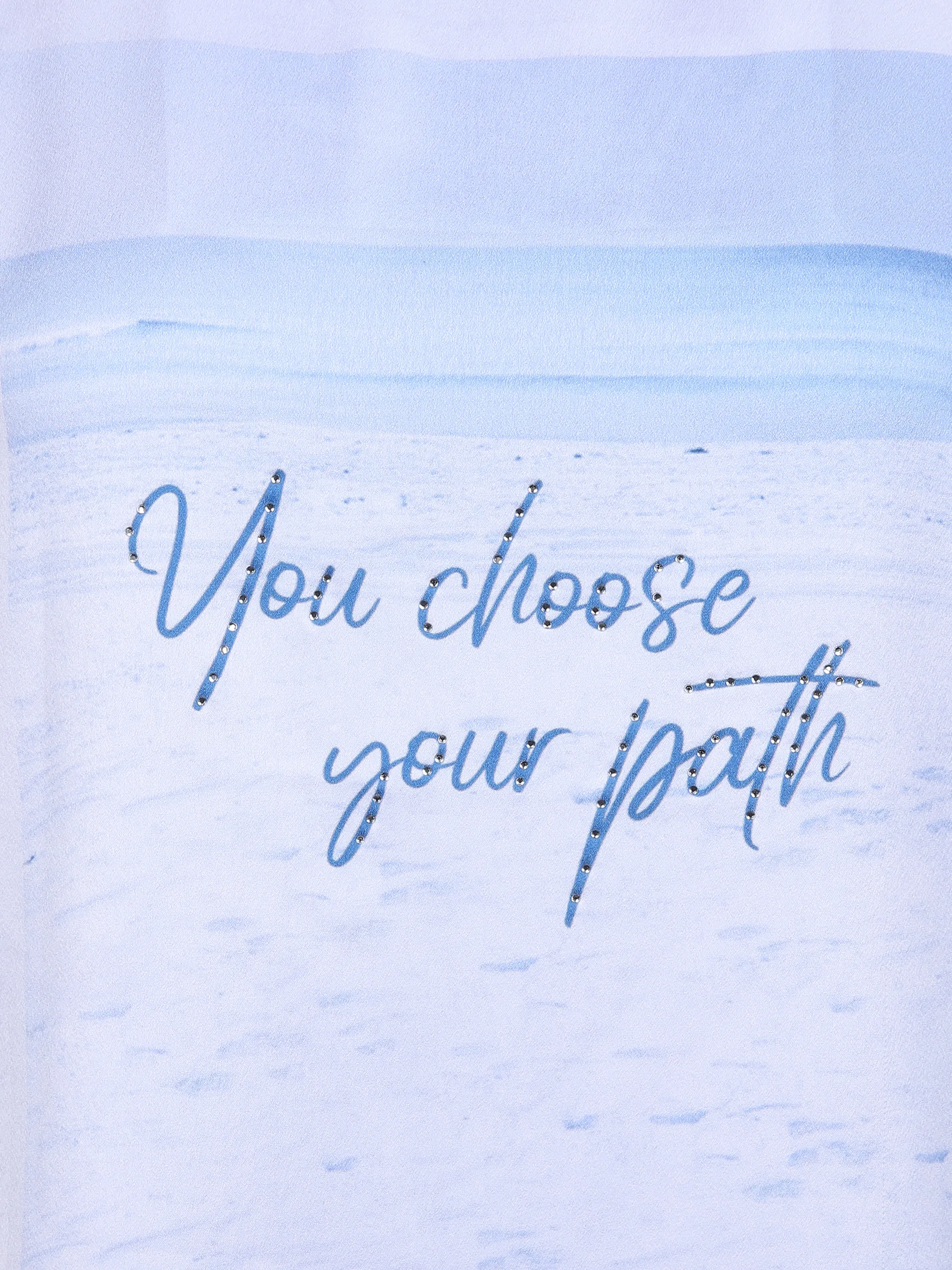 Lisa Tossa Da-T-Shirt m. Fotoprint Weiß 865712 WEIß 3 Lisa Tossa Da-T-Shirt m. Fotoprint Weiß 865712 WEIß 3