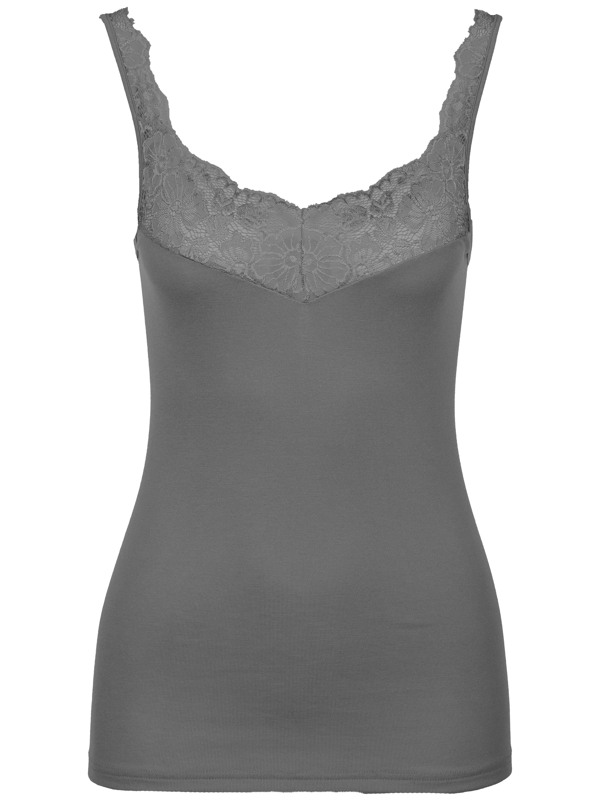 Speidel 30767 Da Achselhemd mit Spitze Blau 904279 7849 1