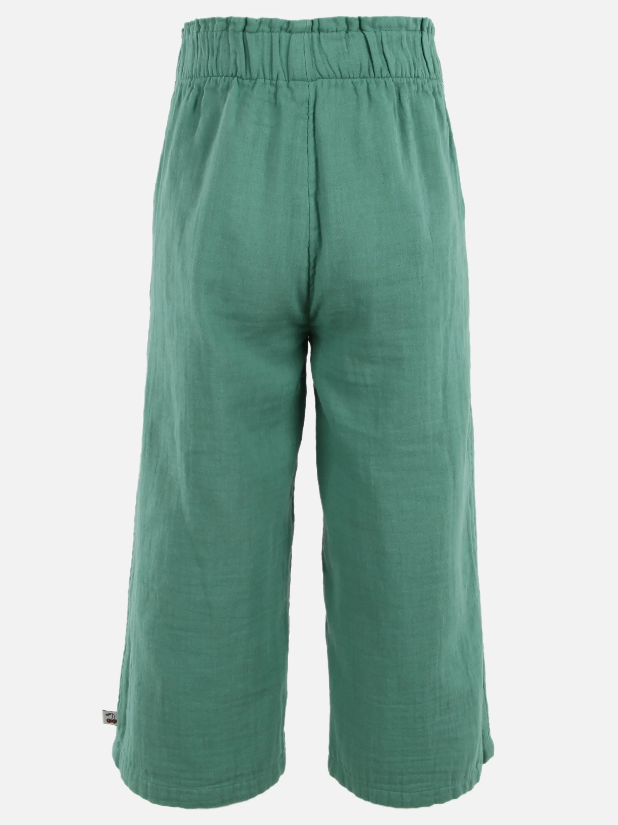 Bubble Gum KM Musselin Culotte Hose in grün Grün 906668 GRÜN 2