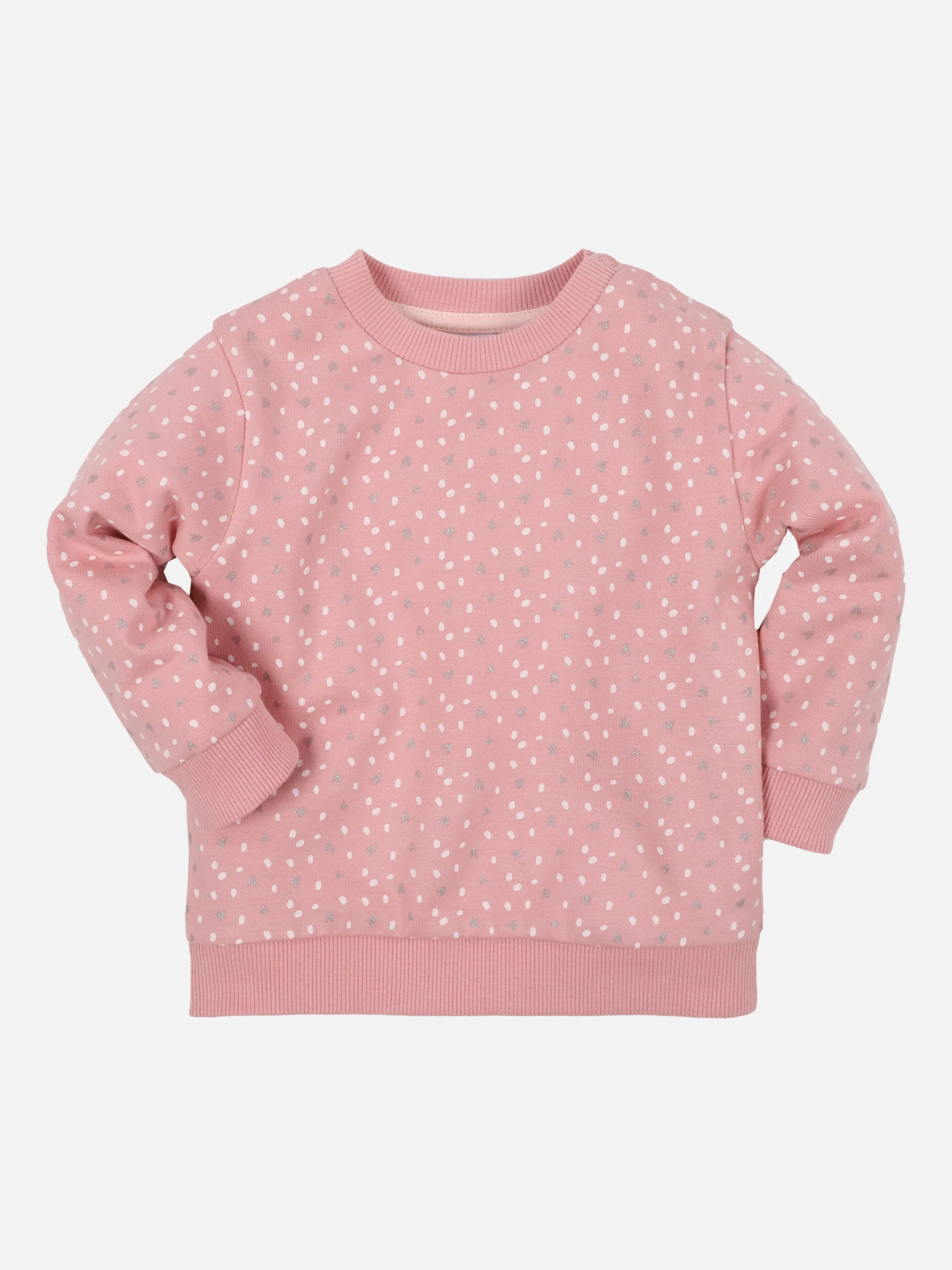 Bubble Gum BG Sweater in rose/beige mit Rosa 868441 ROSE 1 Bubble Gum BG Sweater in rose/beige mit Rosa 868441 ROSE 1