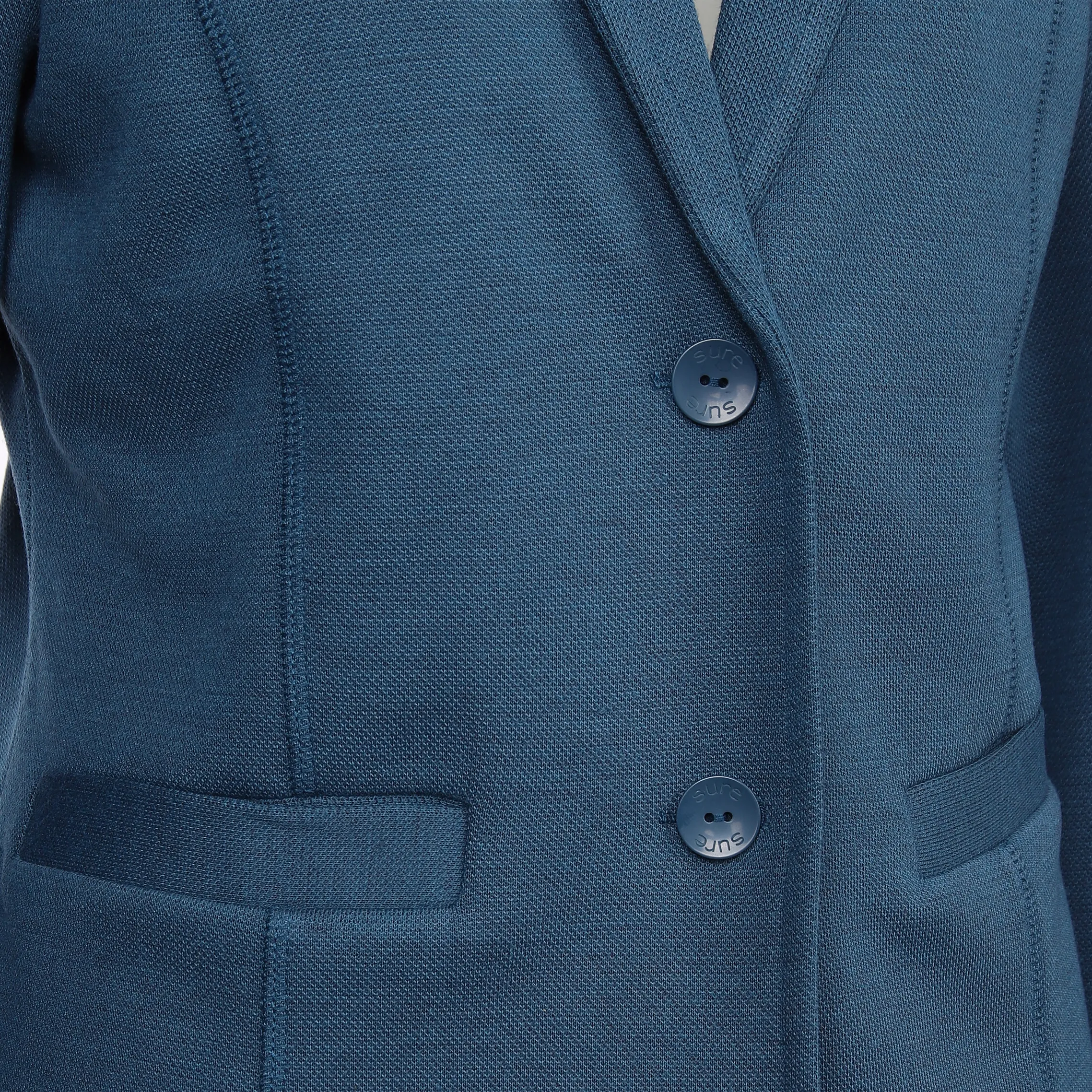 Sure Da-Jerseyblazer m. Knöpfen Marine 886058 DARK INK 3