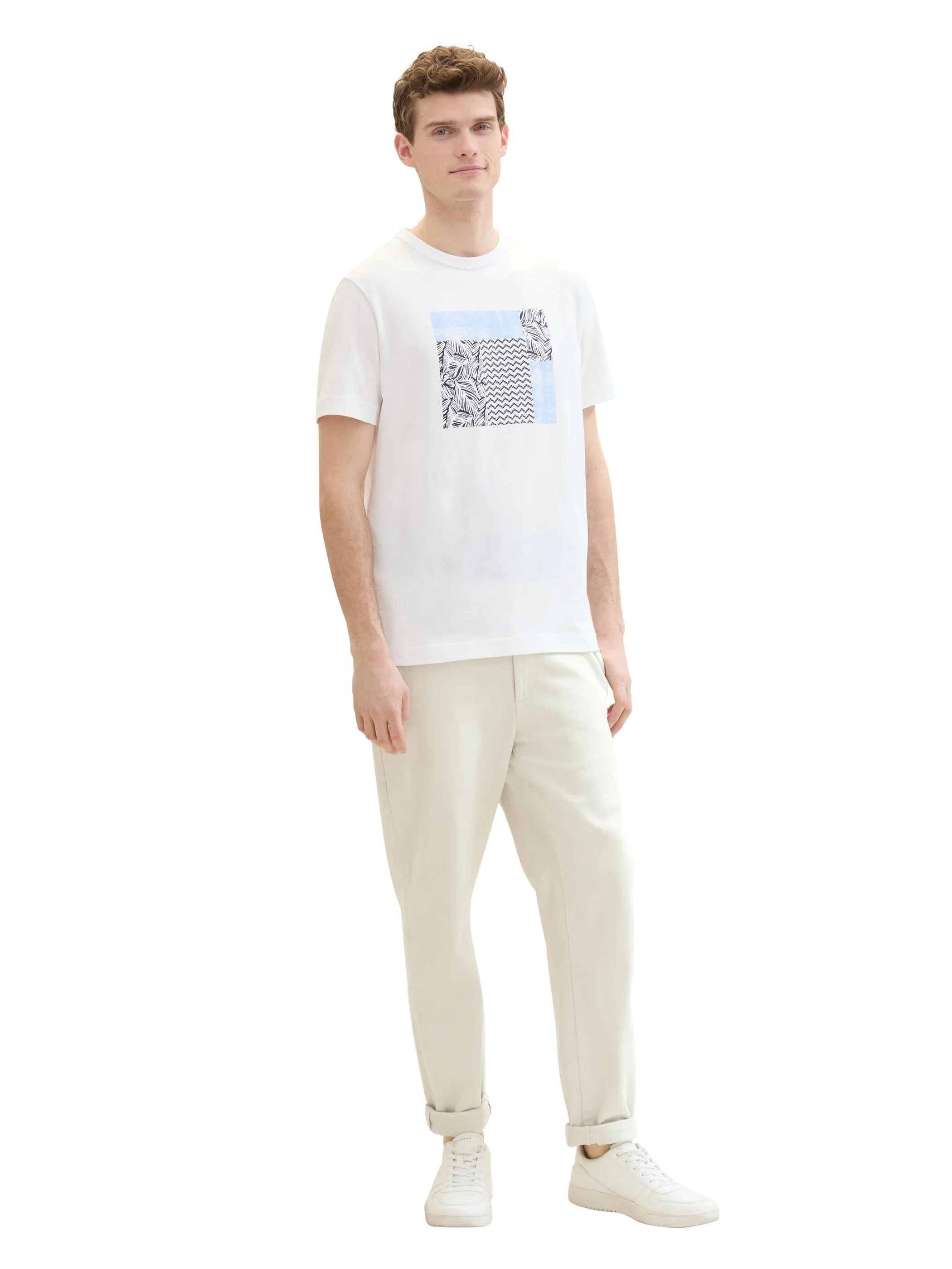 Tom Tailor 1041793 printed t-shirt Weiß 895690 20000 4 Tom Tailor 1041793 printed t-shirt Weiß 895690 20000 4