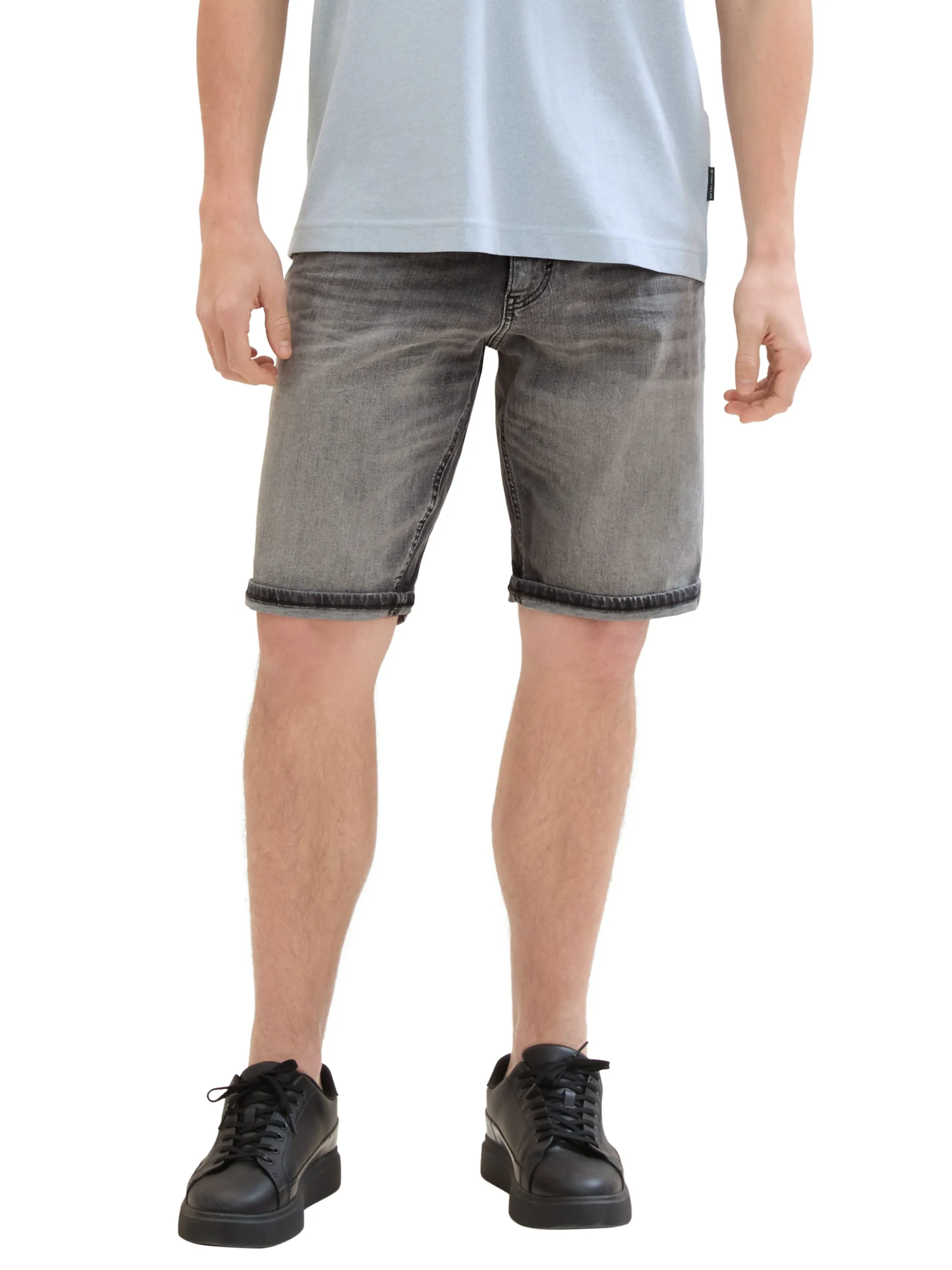Tom Tailor 1040174 NOS TOM TAILOR Josh shorts Grau 890940 10218 2
