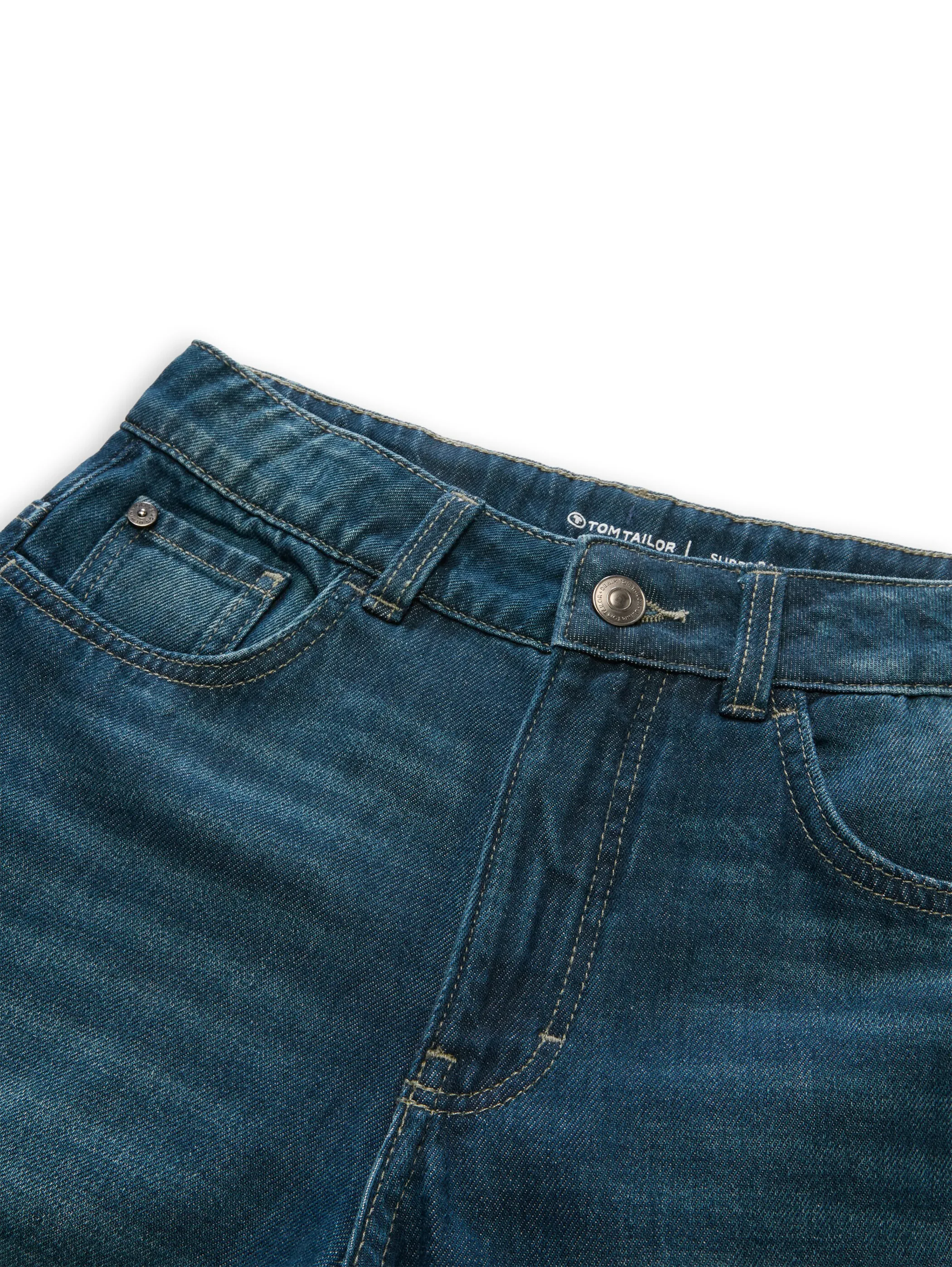 Tom Tailor 1052858 super baggy denim Grün 934516 10183 3