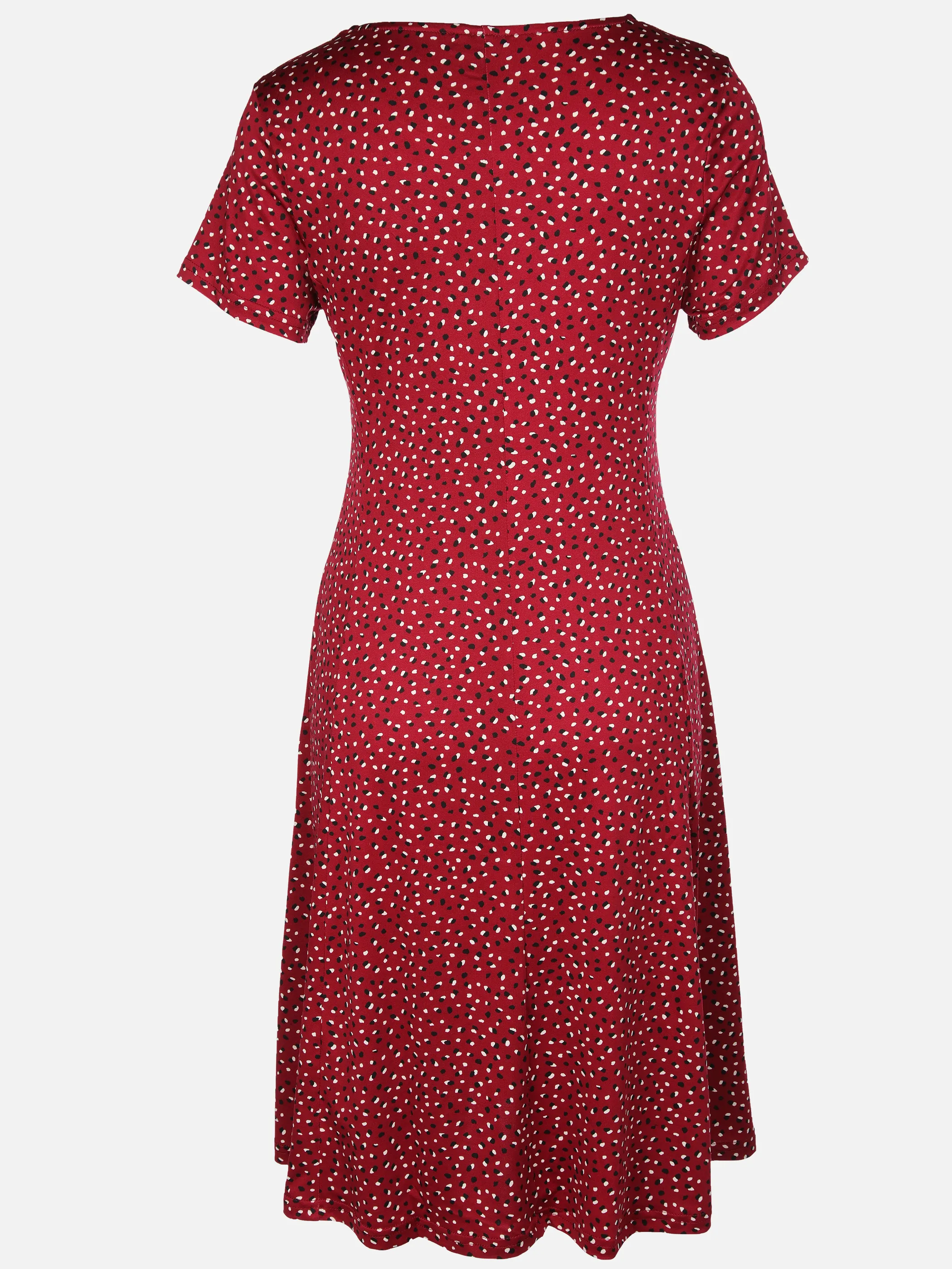 Sure Da-Jersey Kleid 1/2 Arm Rot 908111 RED 2