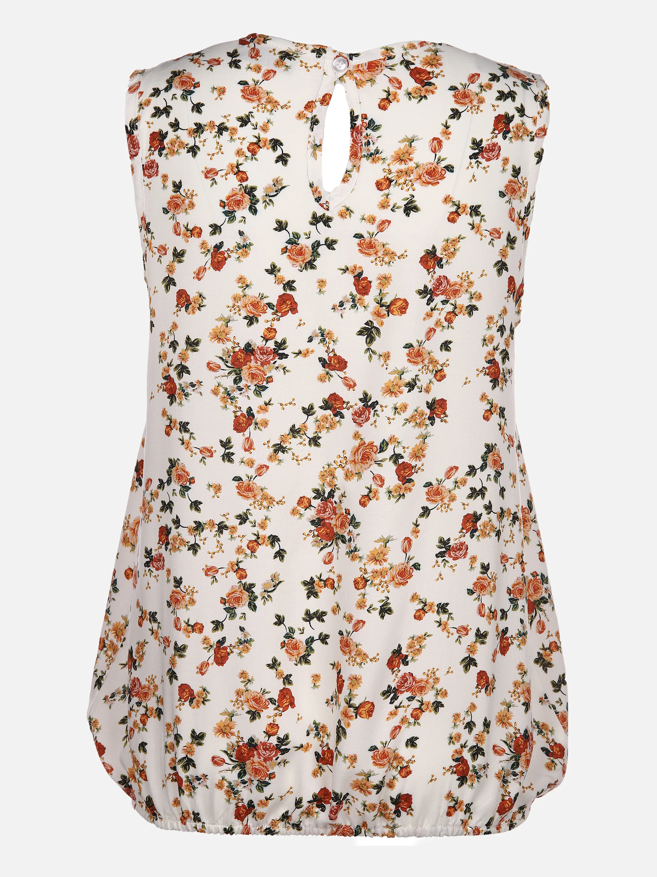 IX-O YF-Da-Bluse, Rundhals Weiß 852274 BEIGE 2