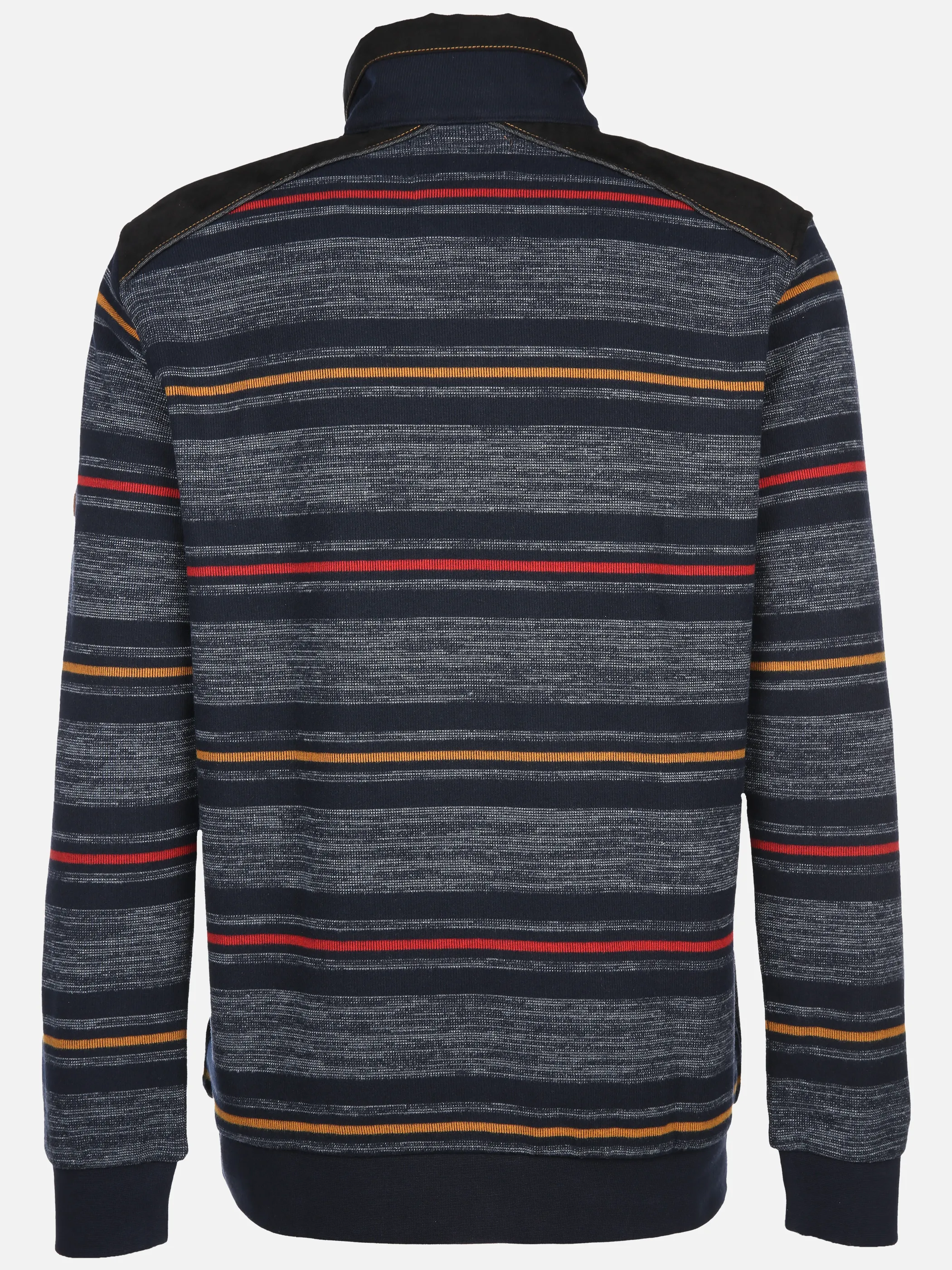 Jim Spencer He. Sweattroyer RV melange Blau 900230 NAVY 2 Jim Spencer He. Sweattroyer RV melange Blau 900230 NAVY 2