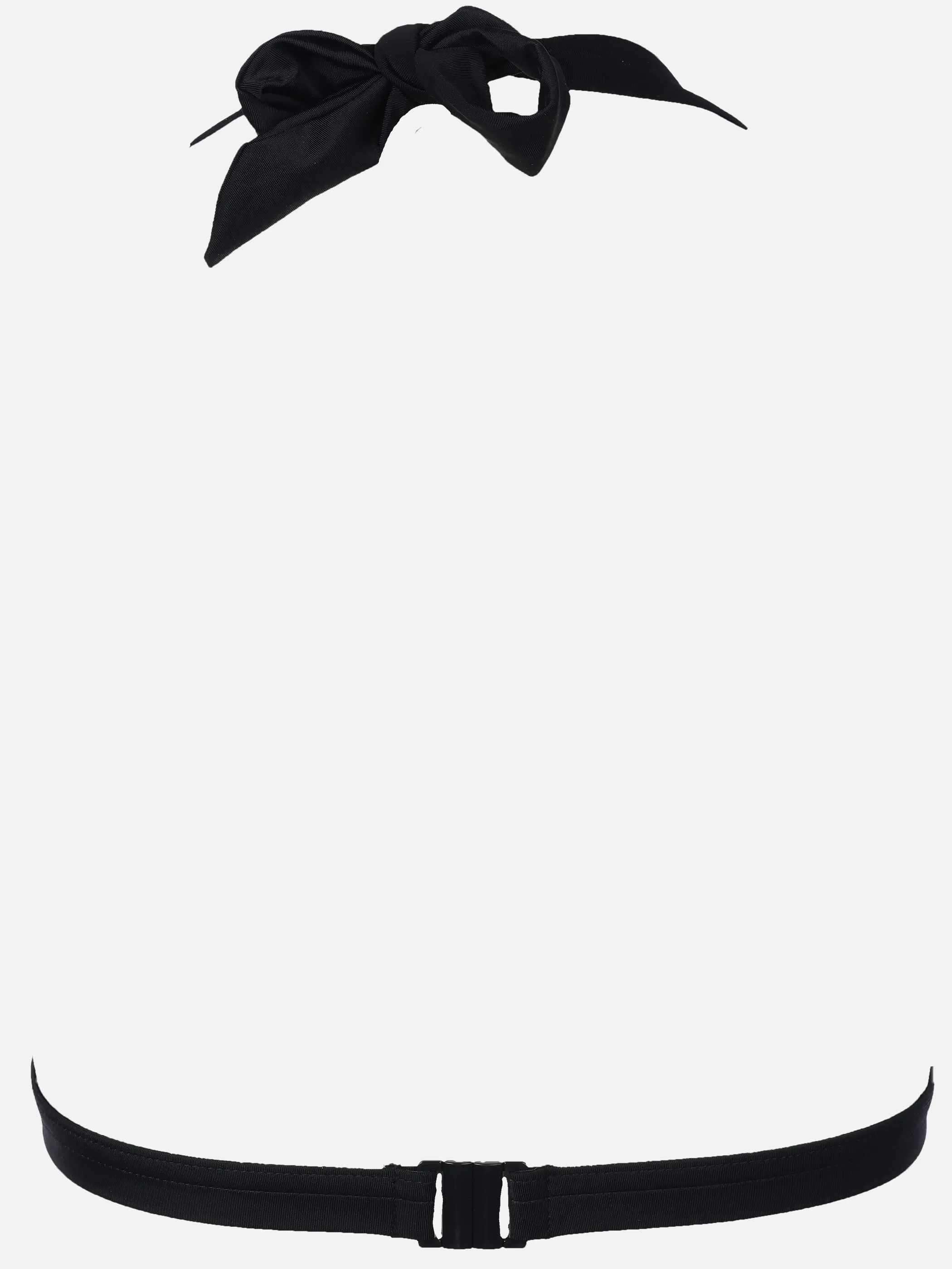 Grinario Sports Da-Bikini Triangel Top Schwarz 922566 BL/WH 2