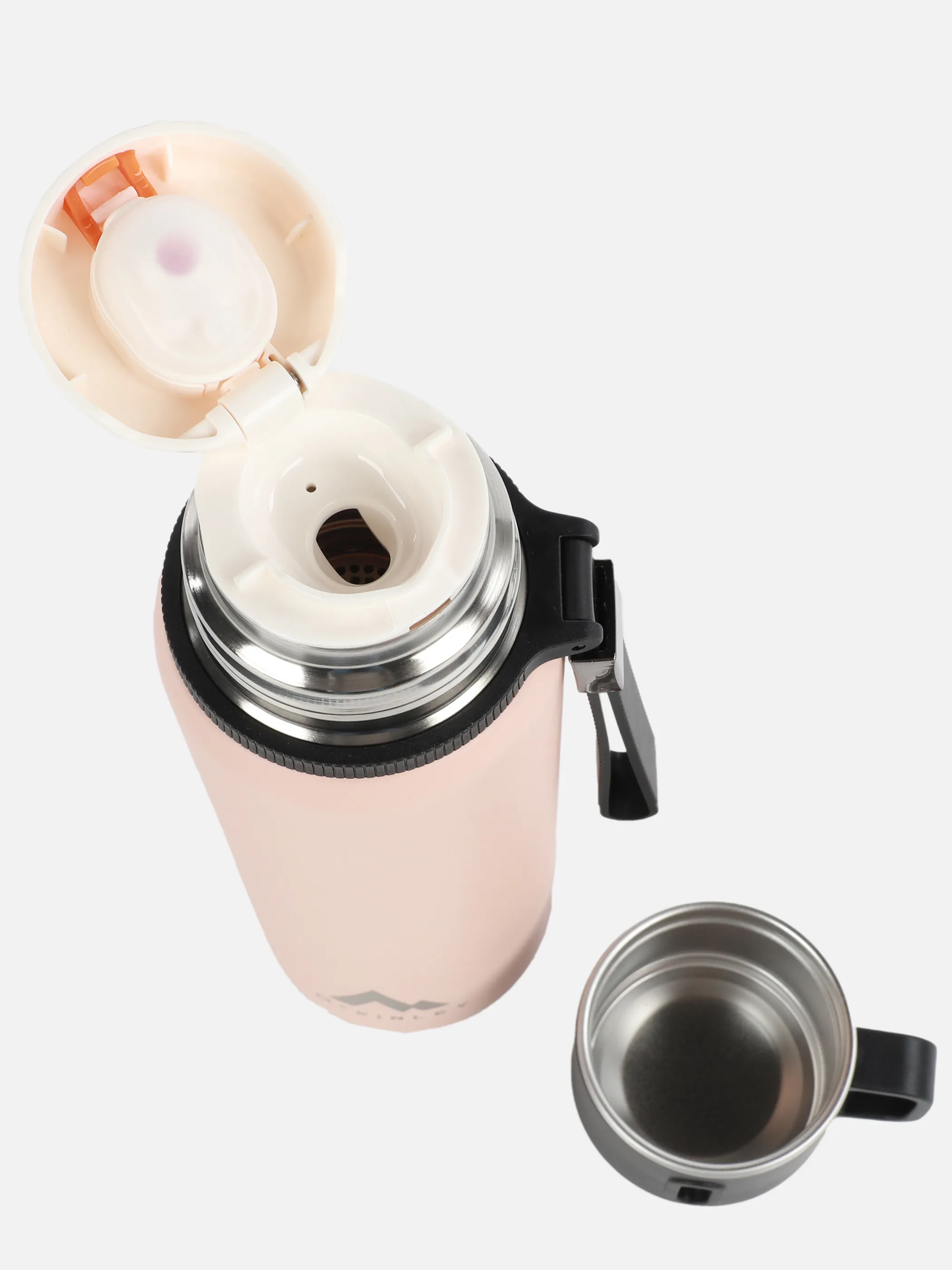 Mc Kinley Trinkflasche Thermo + Becher 8 Rosa 907690 102 3 Mc Kinley Trinkflasche Thermo + Becher 8 Rosa 907690 102 3